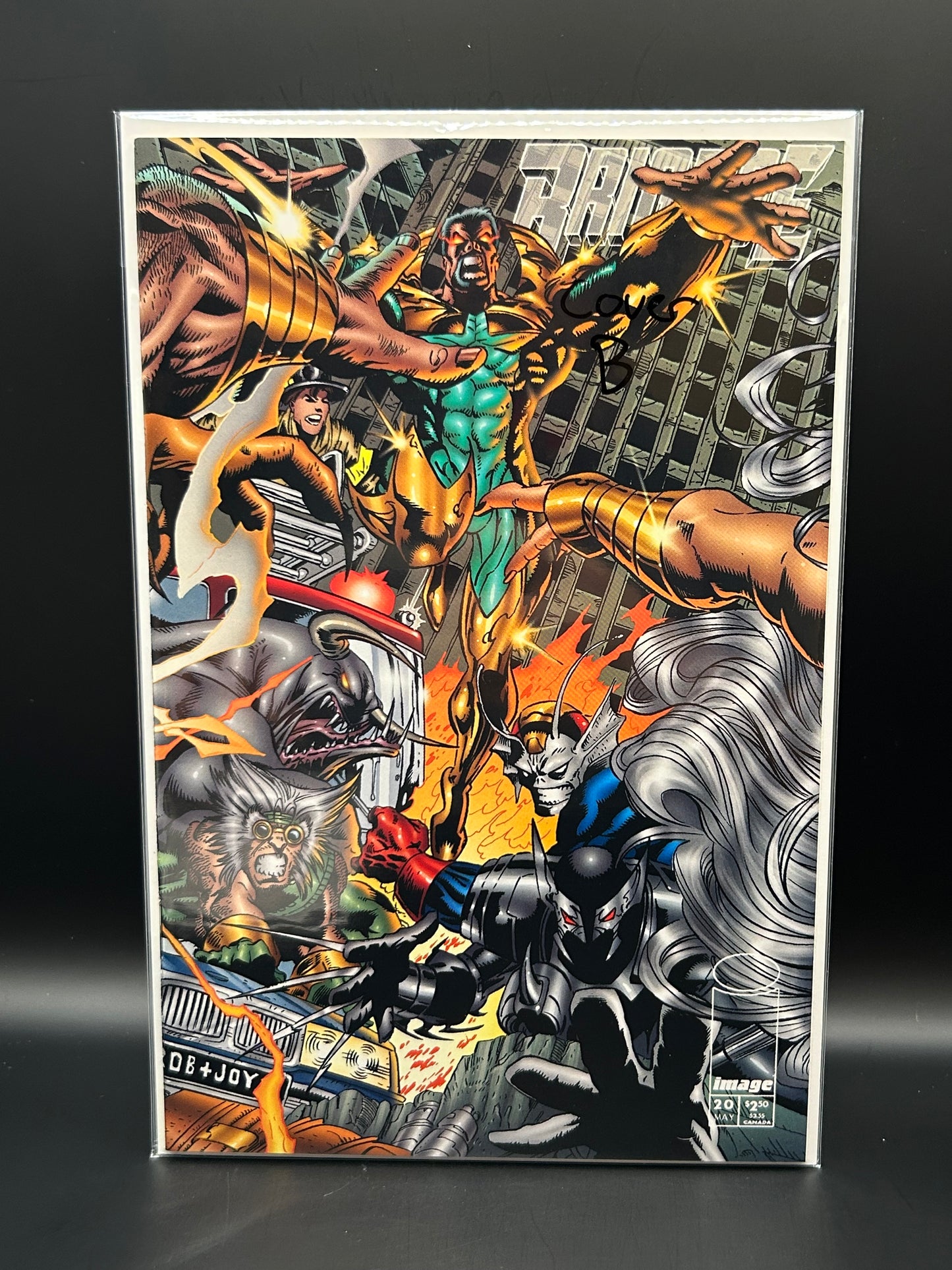 #20 B Brigade (1993 2nd Series)