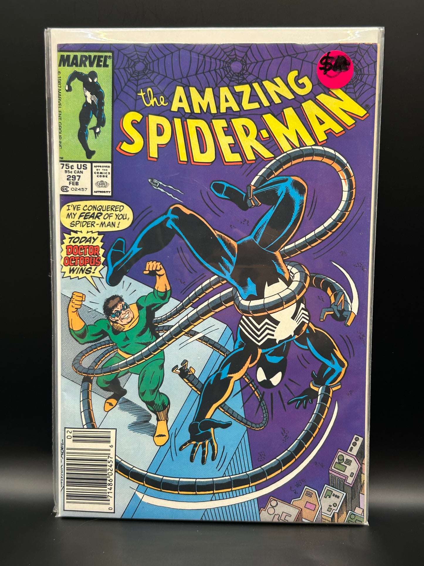 #297N Amazing Spider-Man (1998 2nd Series)