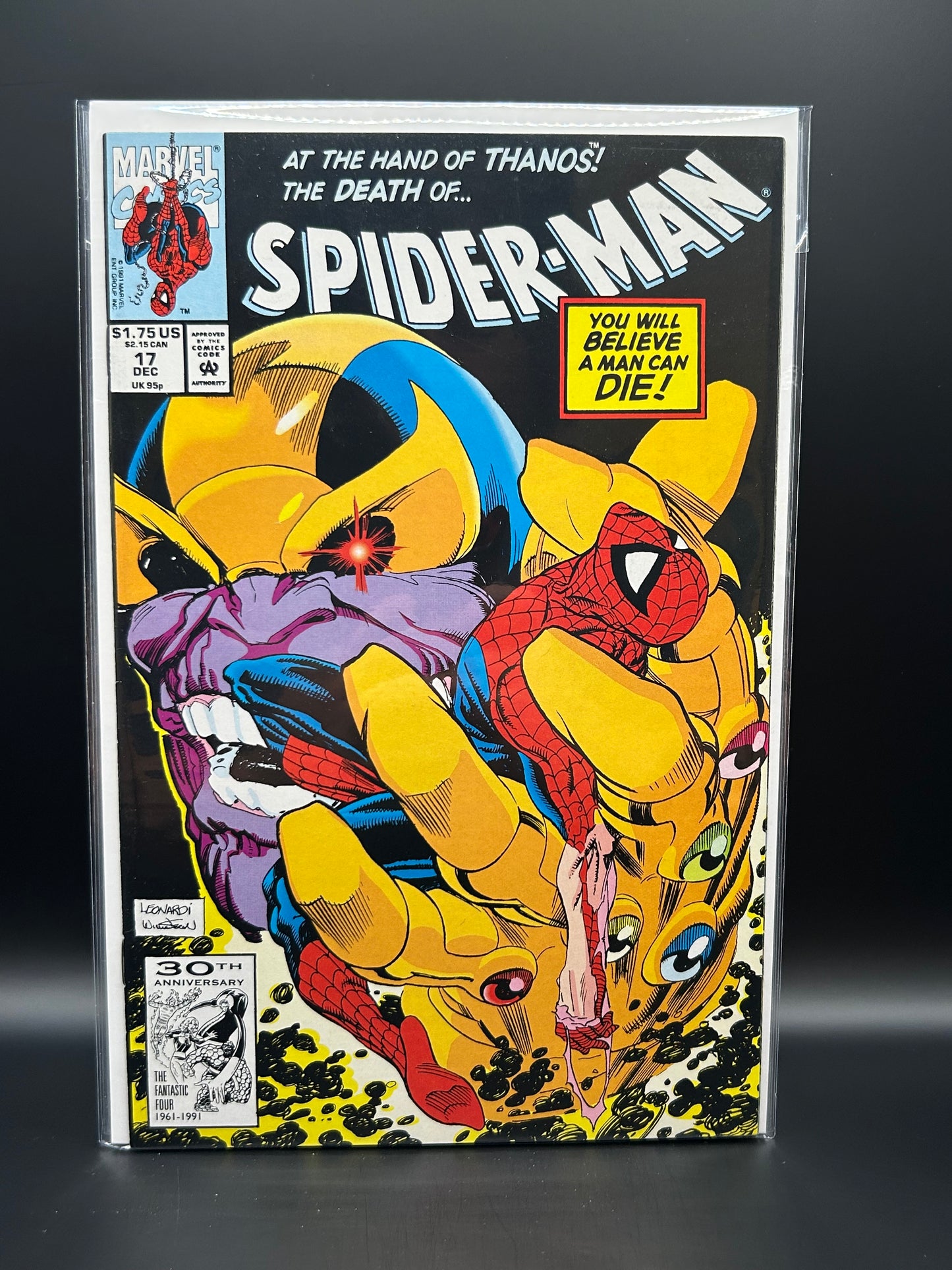 #17D Spider-Man (1990 Marvel)