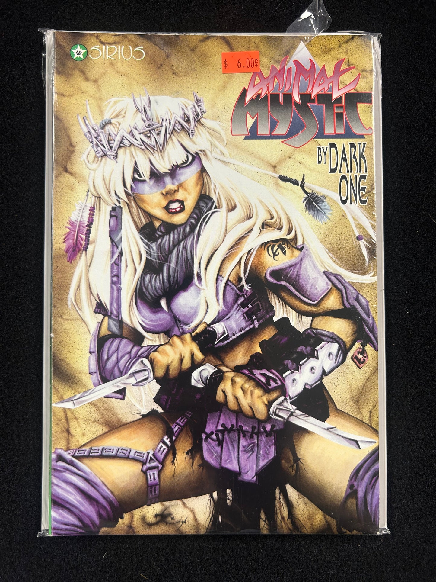 Animae Mystic by Dark One – Graphic Novel