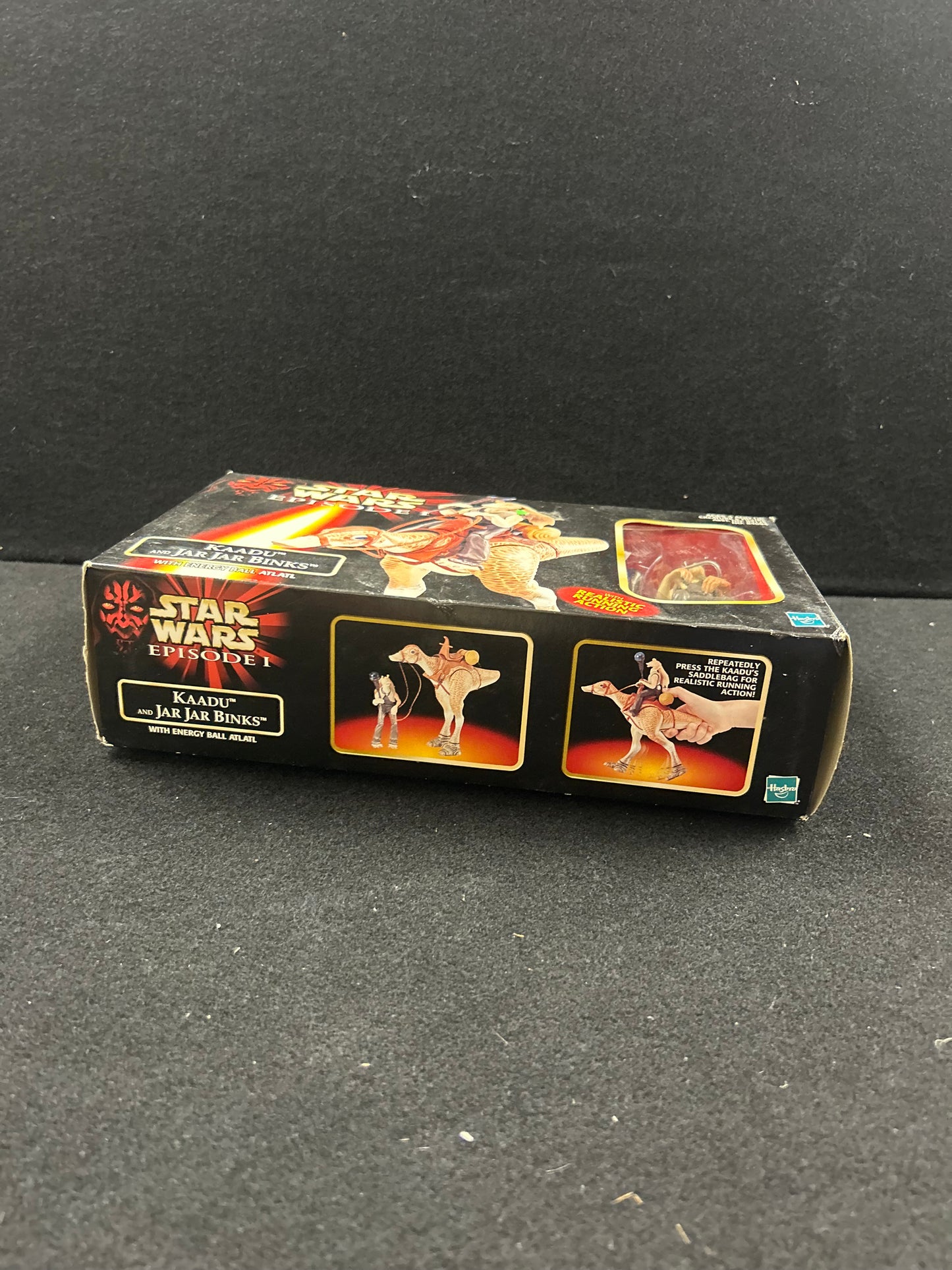 Star wars episode 1 Kaadu and jar jar binks Hasbro