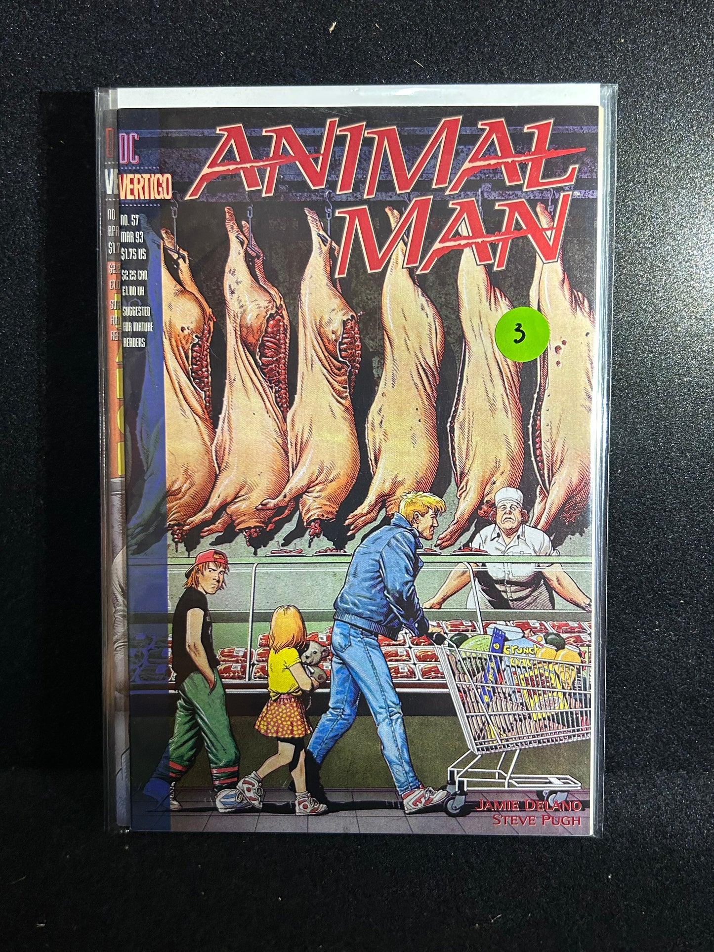 Animal Man #57 (DC Vertigo 1993)