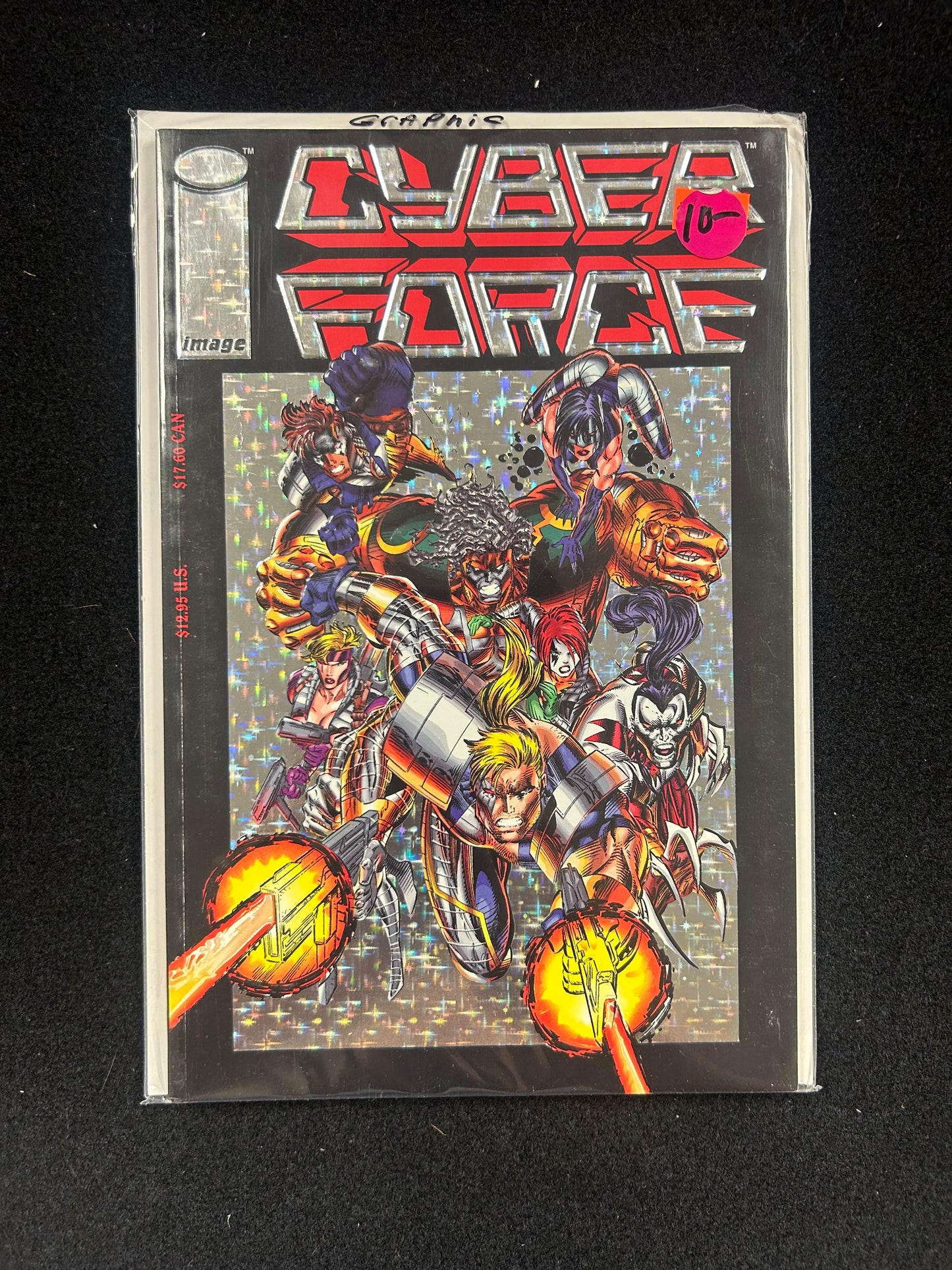 Cyber Force – Graphic Novel