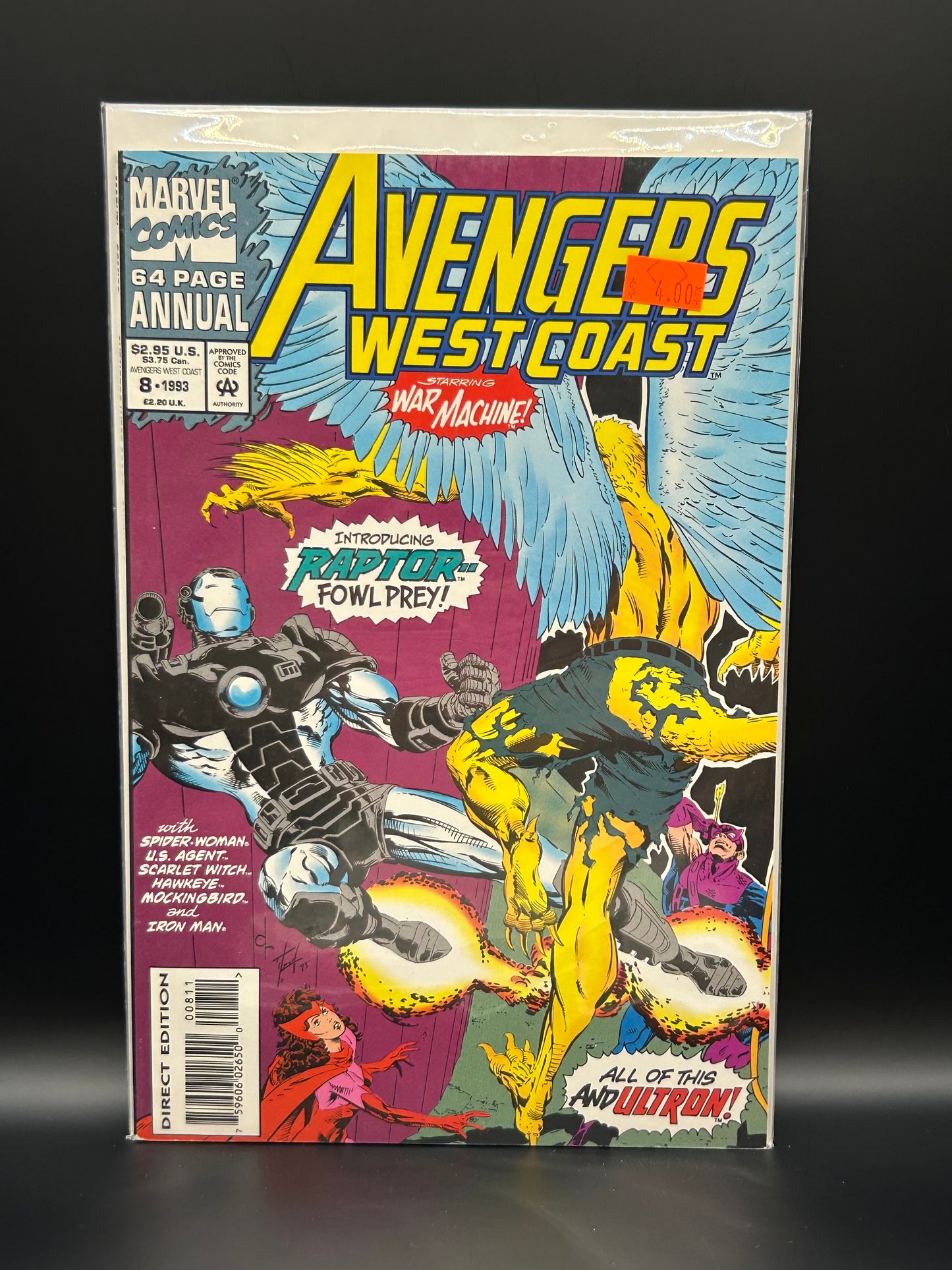 #8 Avengers West Coast (1986) Annual