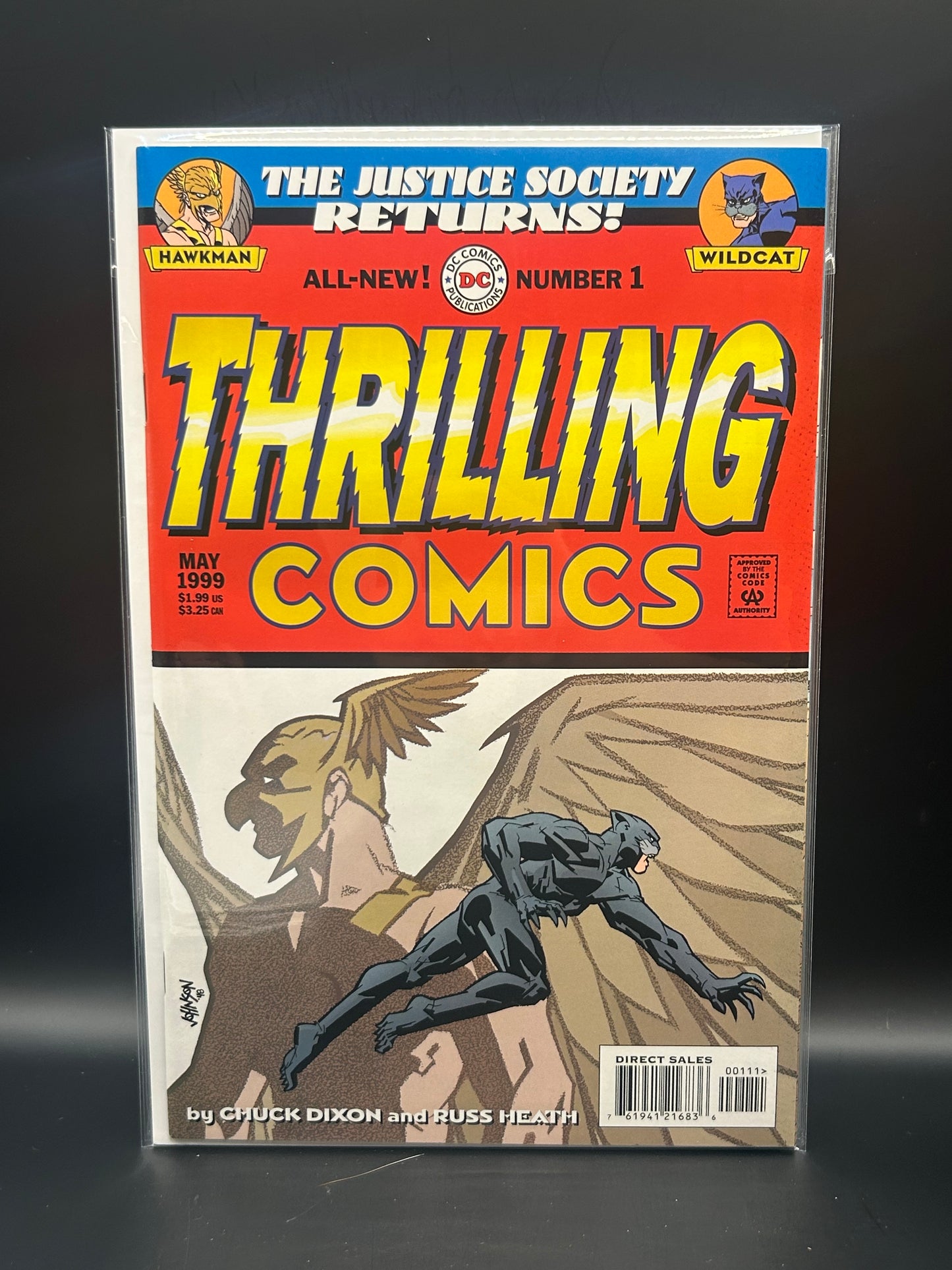 #1 Thrilling Comics (1999)