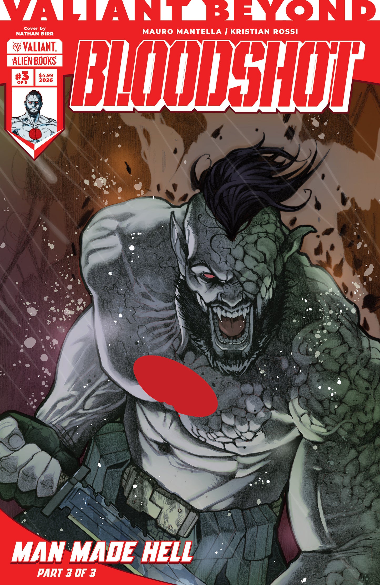 Valiant Beyond: Bloodshot #6--Man Made Hell #3 Variant B (Birr) (Pre-Order by 09/28/26 | Est. In-Store: 11/04/26 | Ships after release)