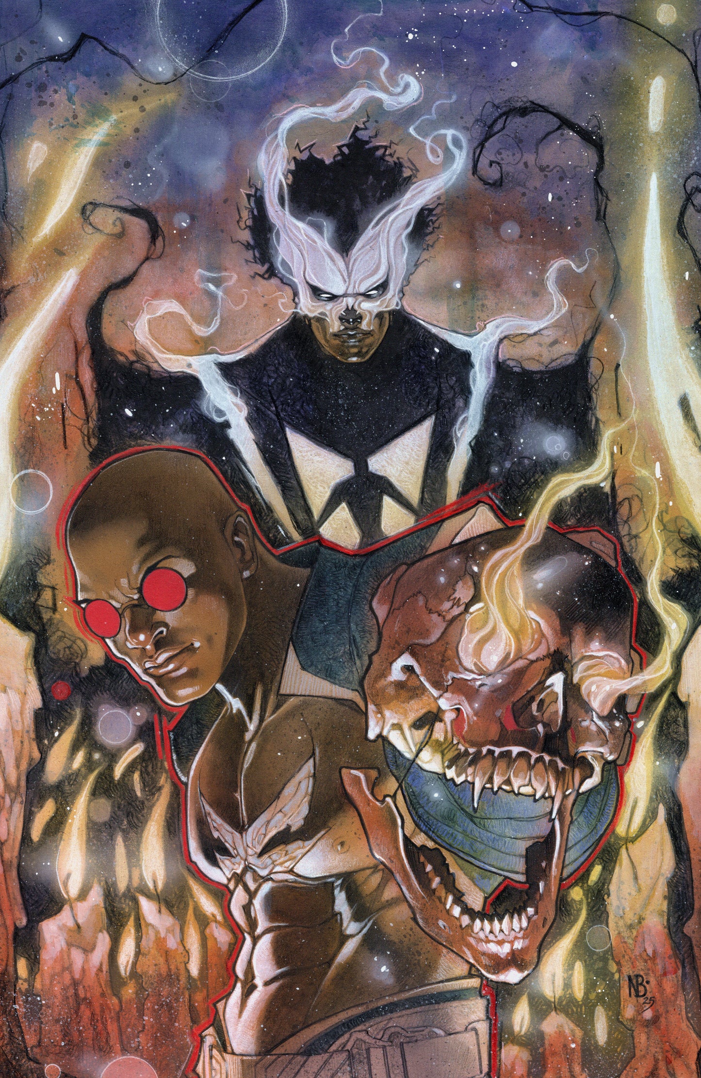 Valiant Beyond: Tales of the Shadowman #8--Legacy of LeRoi #2 Variant C (Birr Full Art) (Pre-Order by 07/20/26 | Est. In-Store: 08/26/26 | Ships after release)