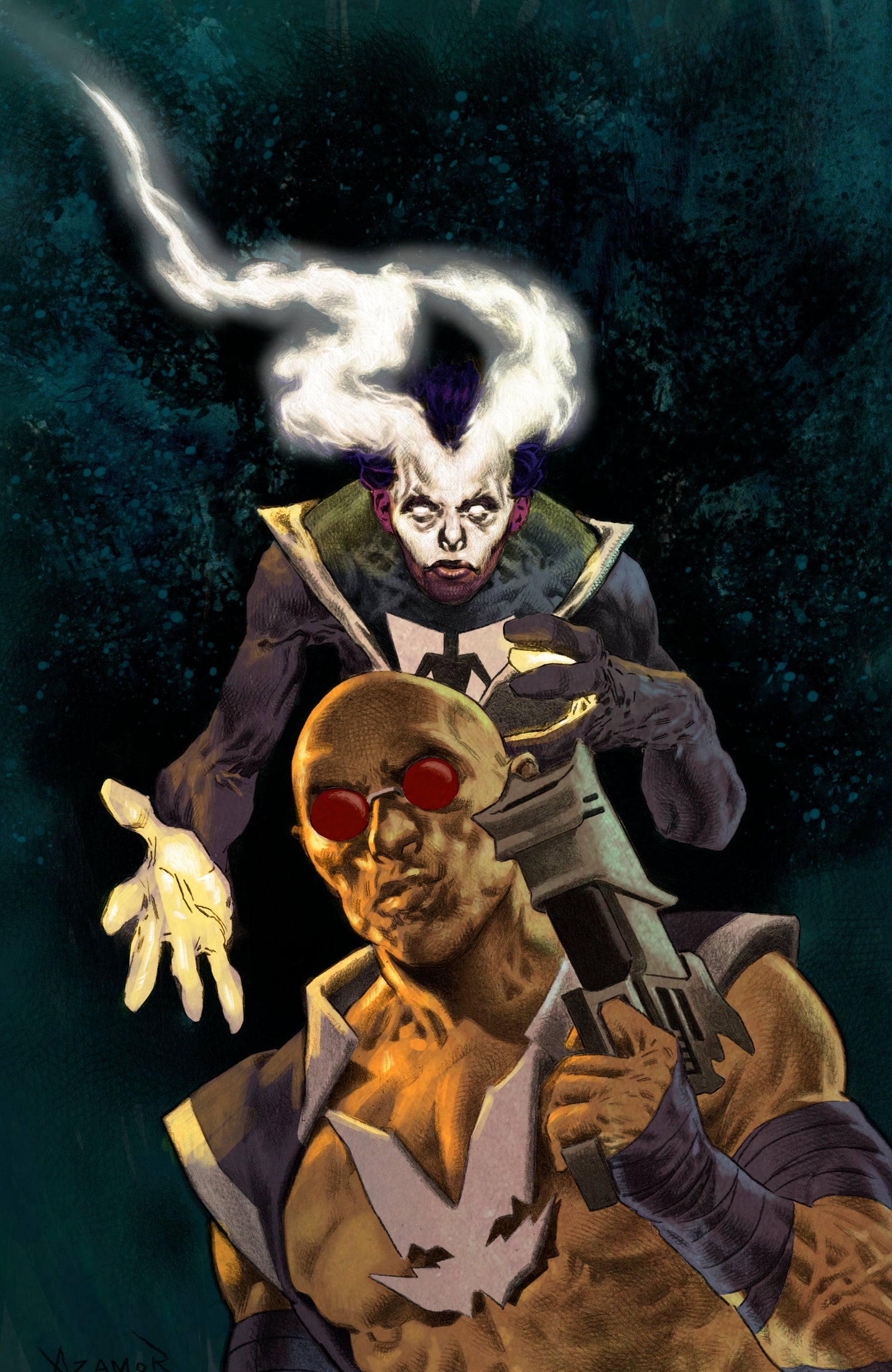 Valiant Beyond: Tales of the Shadowman #8--Legacy of LeRoi #2 Variant D (Azamor Full Art) (Pre-Order by 07/20/26 | Est. In-Store: 08/26/26 | Ships after release)