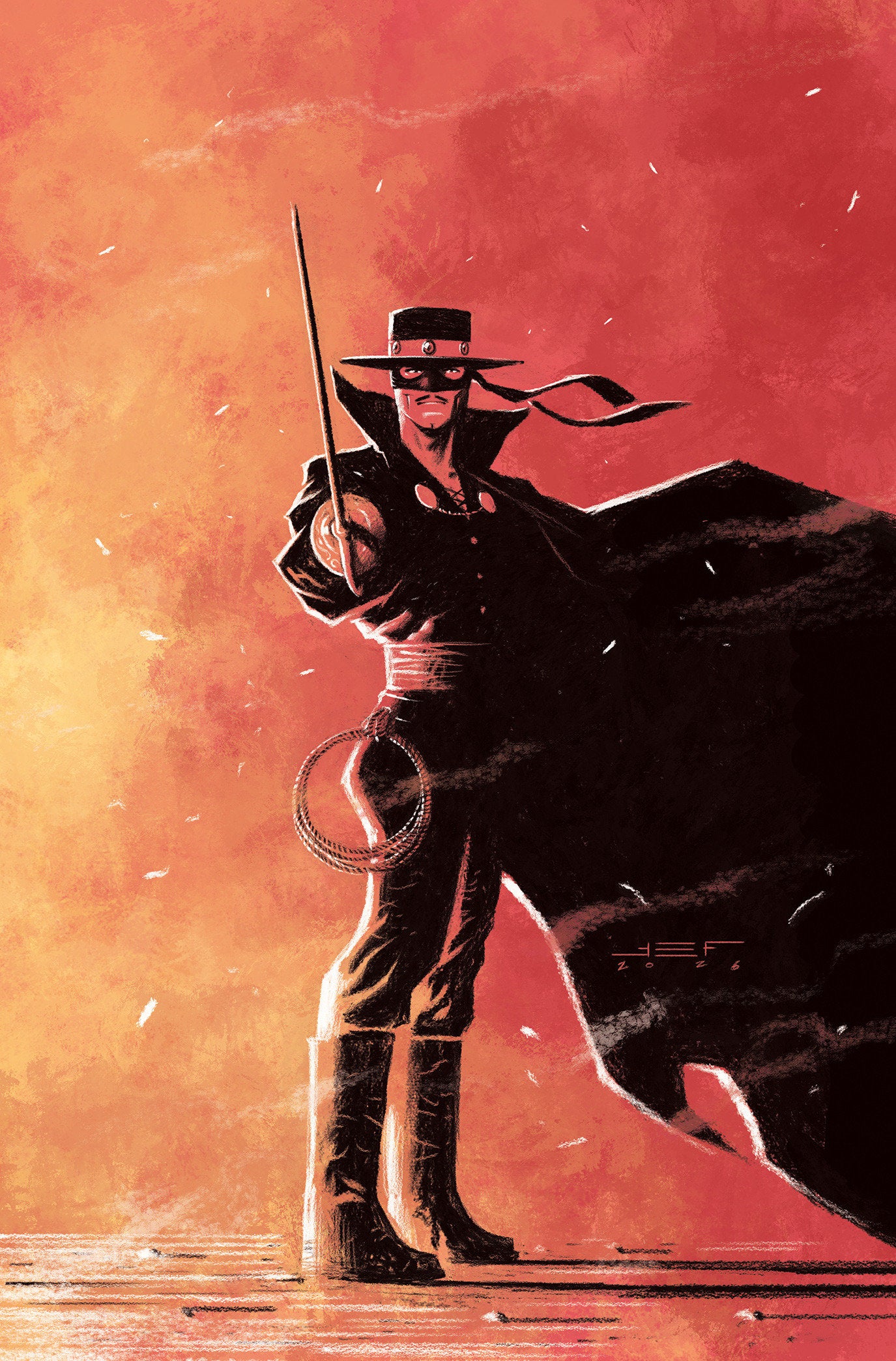 Zorro #3 Variant C (Ferreyra Full Art) (Pre-Order by 07/20/26 | Est. In-Store: 08/26/26 | Ships after release)