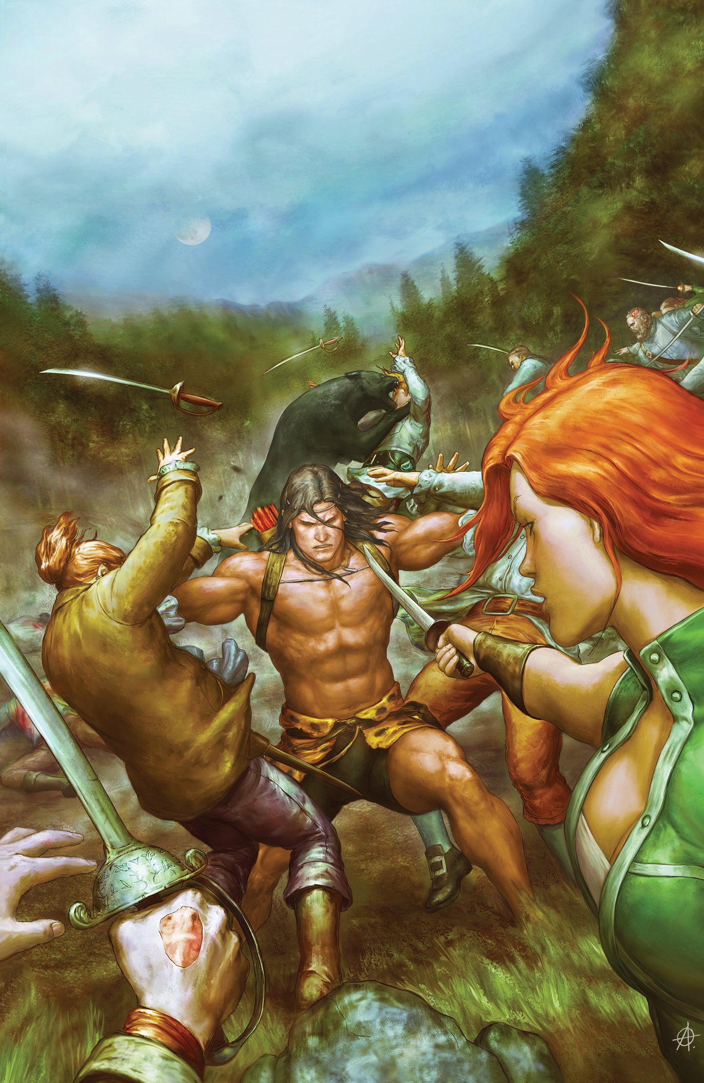 Tarzan Beyond #4 Variant C (Alessio Full Art) (Pre-Order by 09/28/26 | Est. In-Store: 11/04/26 | Ships after release)