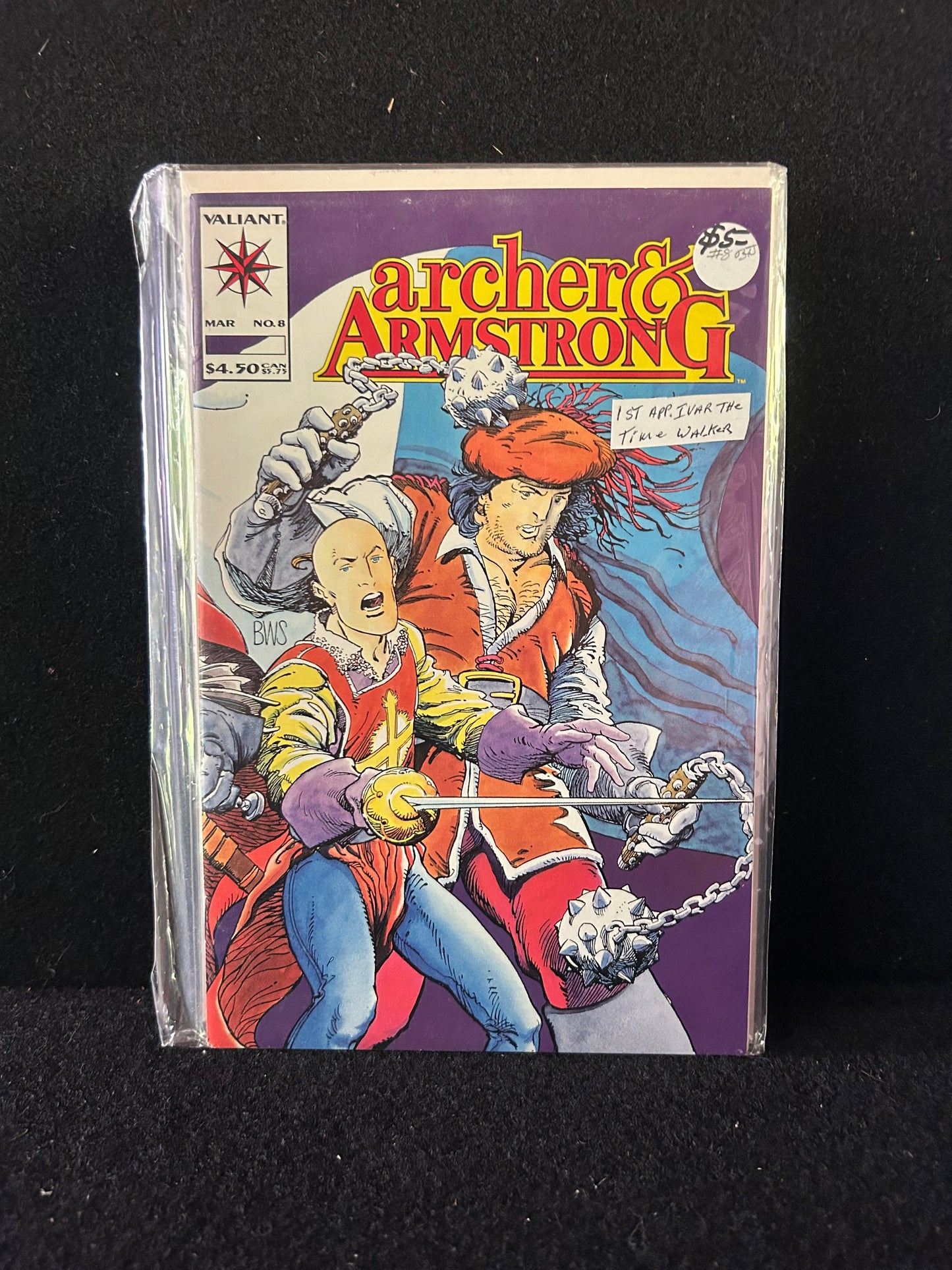 Archer & Armstrong #8 (Valiant 1993)