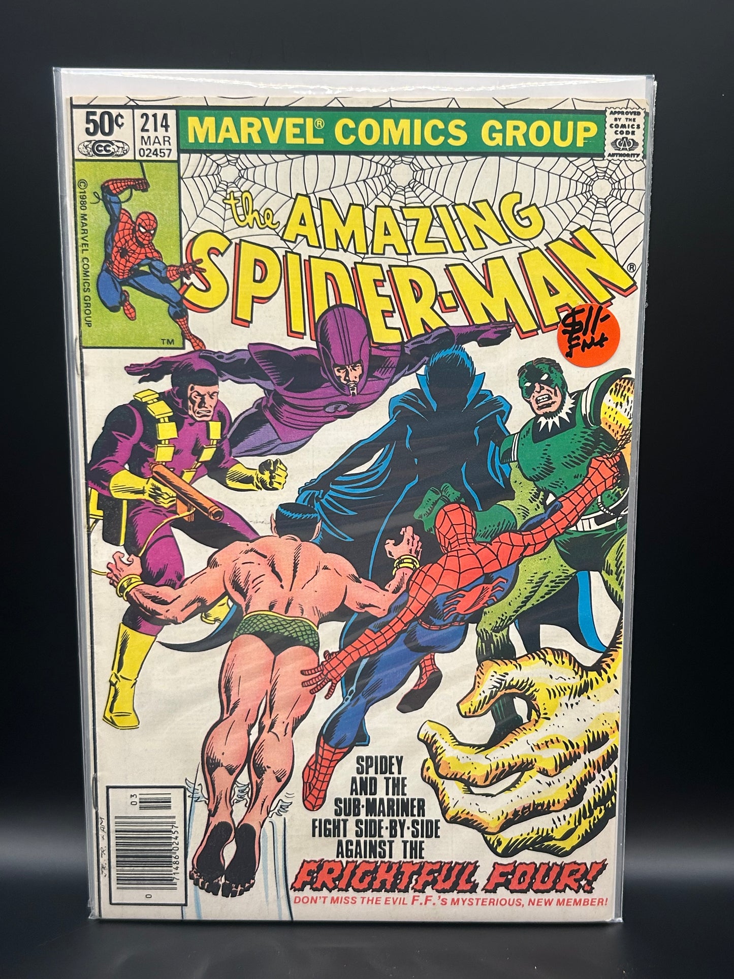 #214N Amazing Spider-Man (1998 2nd Series)