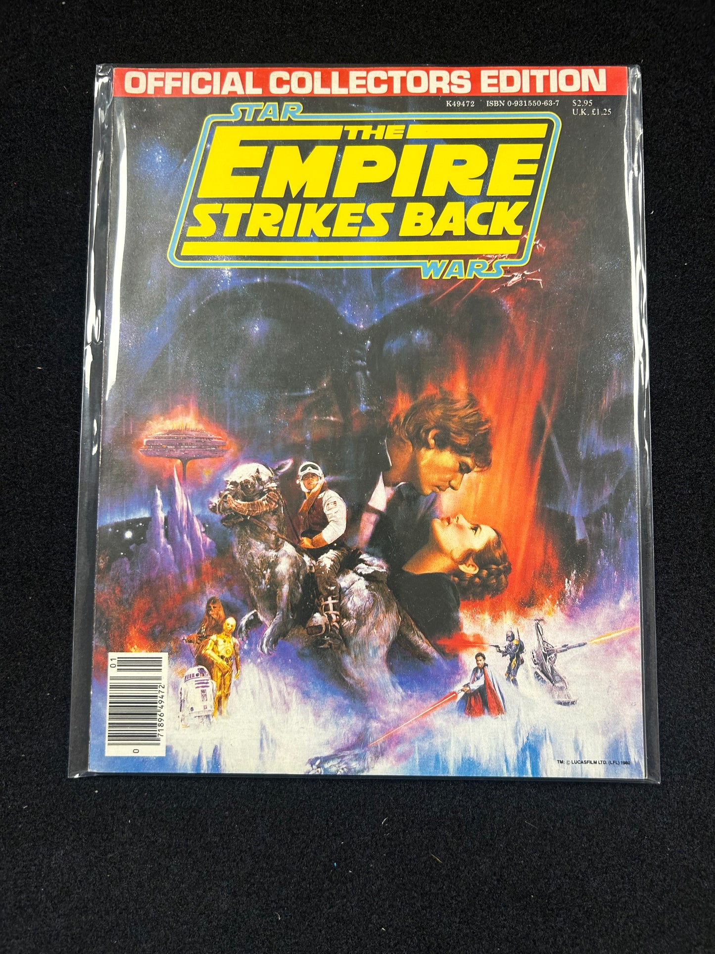 Star Wars The Empire Strikes Back The Official Collectors Edition – Graphic Novel
