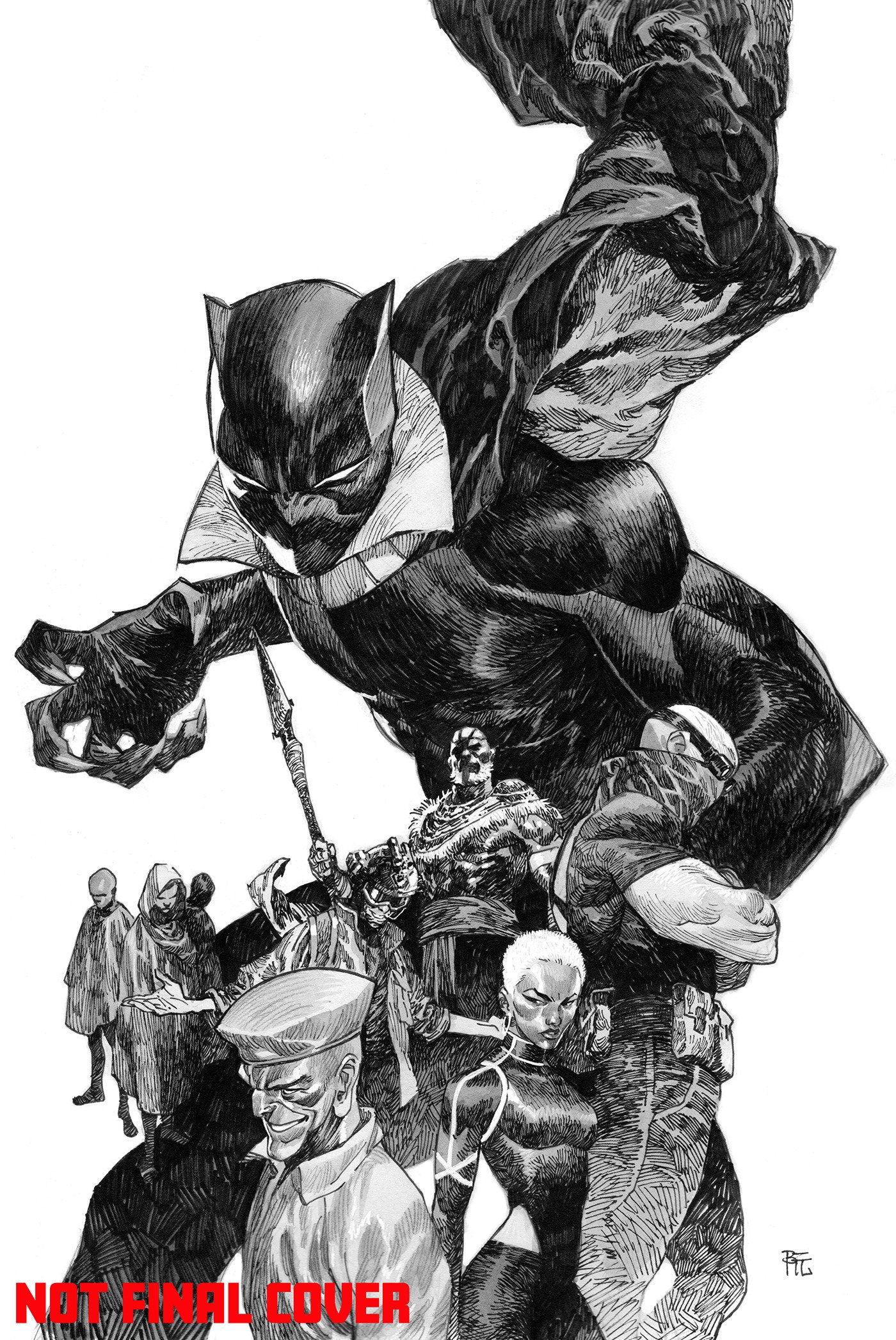 MARVEL KNIGHTS: THE WORLD TO COME #6 DIKE RUAN VARIANT (Pre-Order by 06/29/26 | Est. In-Store: 07/29/26 | Ships after release)