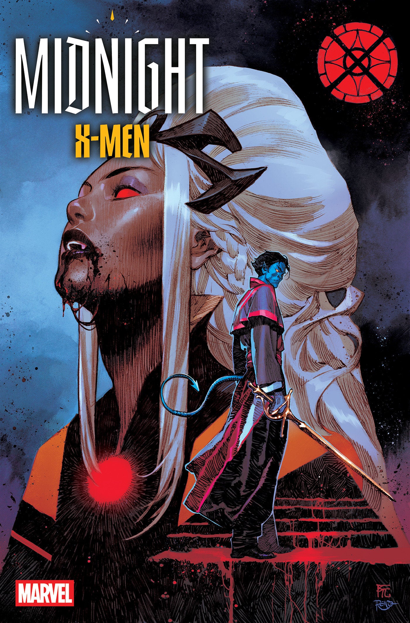 MIDNIGHT: X-MEN #1 POSTER (Pre-Order by 08/24/26 | Est. In-Store: 10/07/26 | Ships after release)