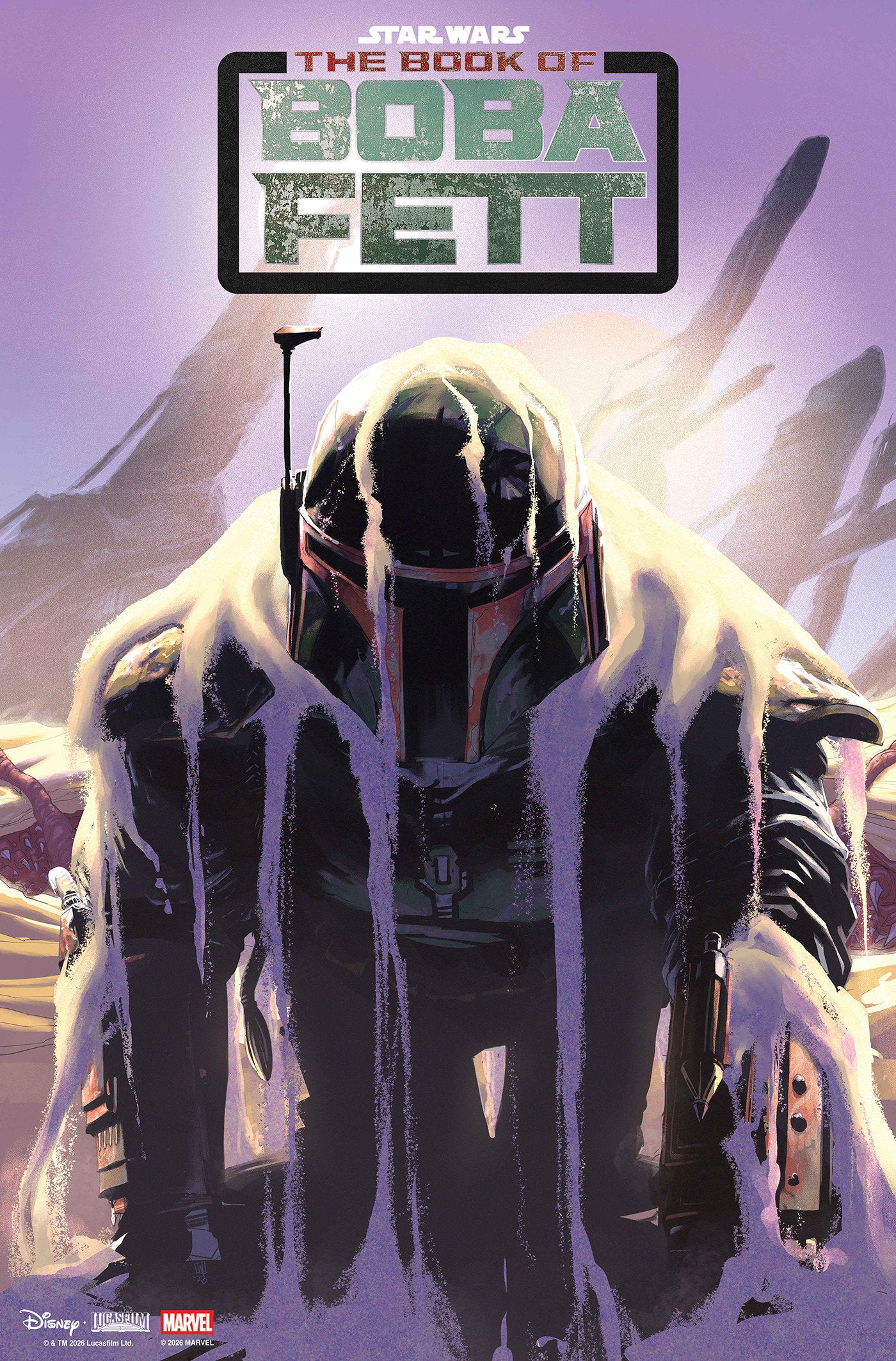 STAR WARS: THE BOOK OF BOBA FETT #1 PETE WOODS VARIANT (Pre-Order by 07/27/26 | Est. In-Store: 09/09/26 | Ships after release)