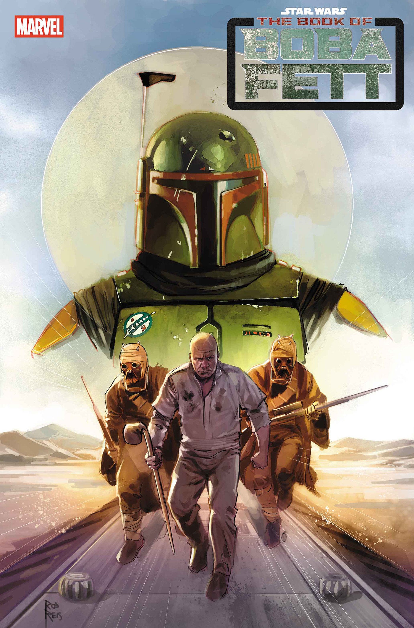 STAR WARS: THE BOOK OF BOBA FETT #2 ROD REIS VARIANT (Pre-Order by 08/24/26 | Est. In-Store: 09/23/26 | Ships after release)