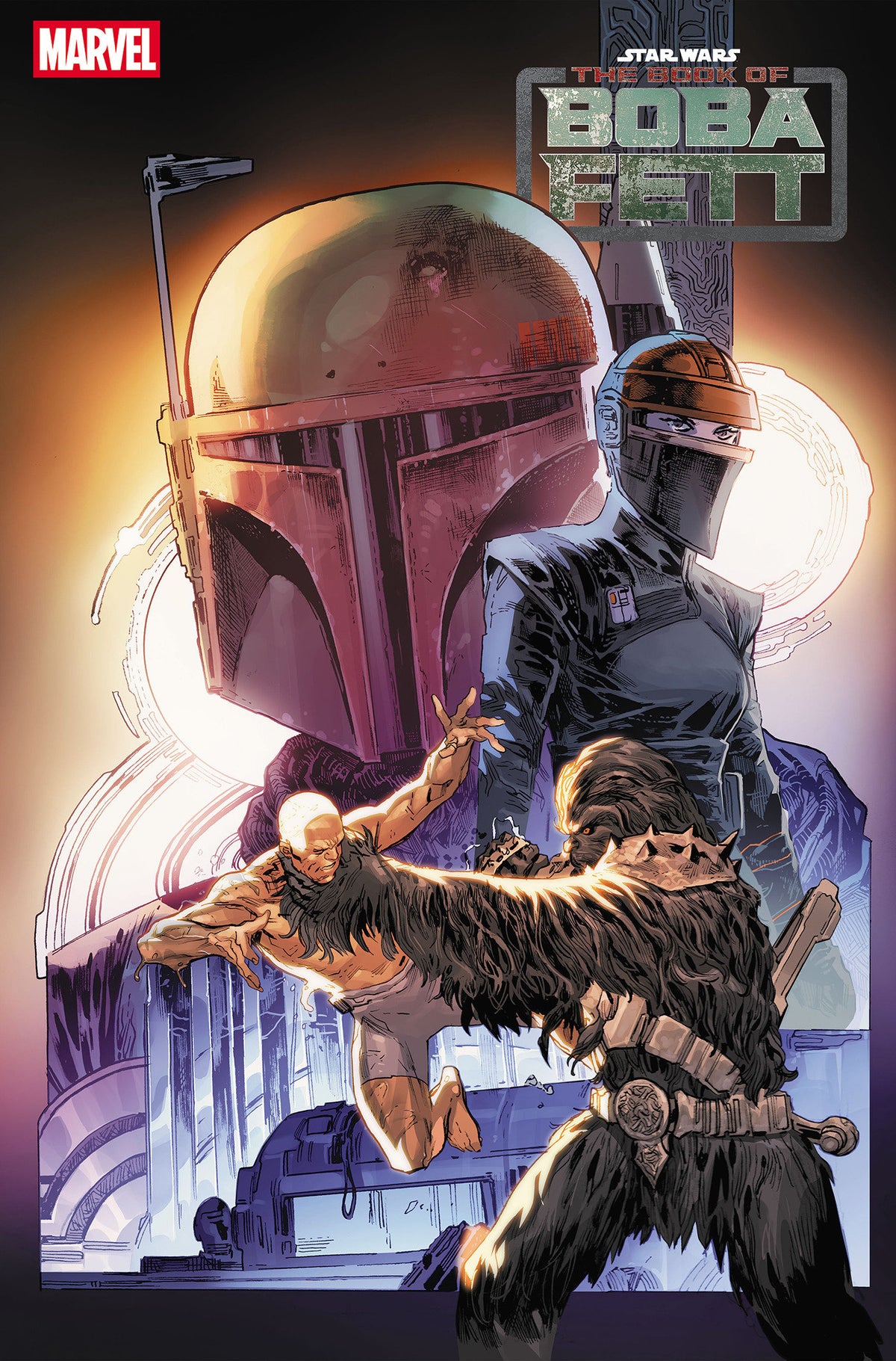 STAR WARS: THE BOOK OF BOBA FETT #3 (Pre-Order by 09/14/26 | Est. In-Store: 10/14/26 | Ships after release)