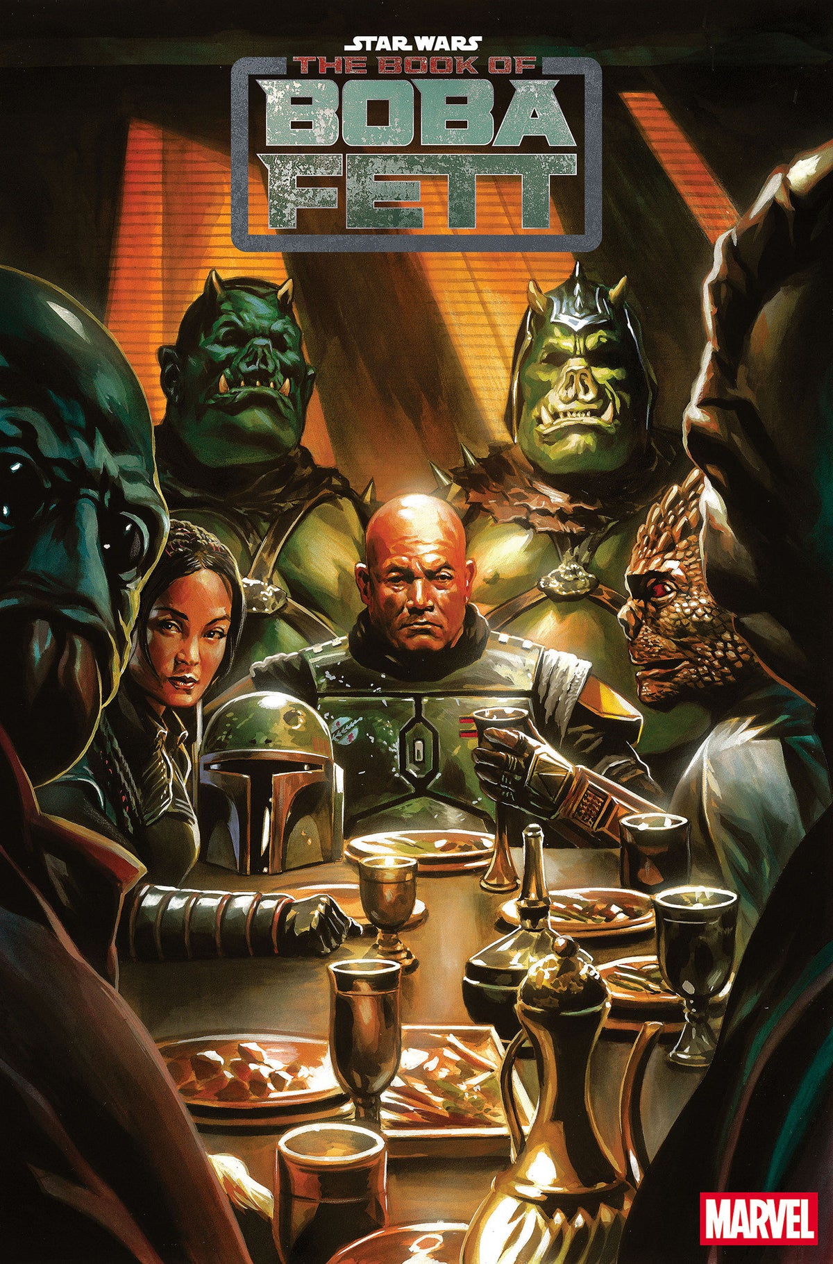 STAR WARS: THE BOOK OF BOBA FETT #4 (Pre-Order by 09/28/26 | Est. In-Store: 10/28/26 | Ships after release)