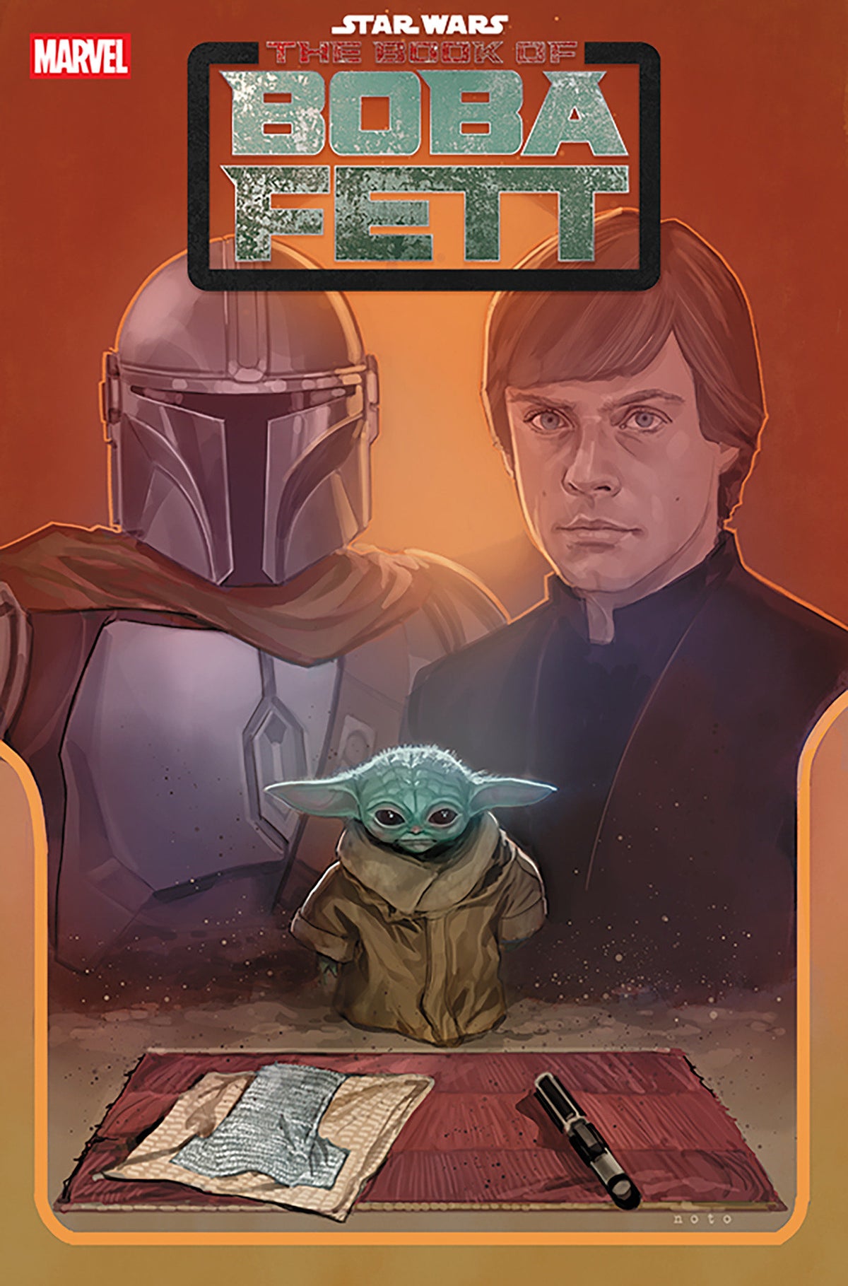 STAR WARS: THE BOOK OF BOBA FETT #6 (Pre-Order by 10/19/26 | Est. In-Store: 11/25/26 | Ships after release)