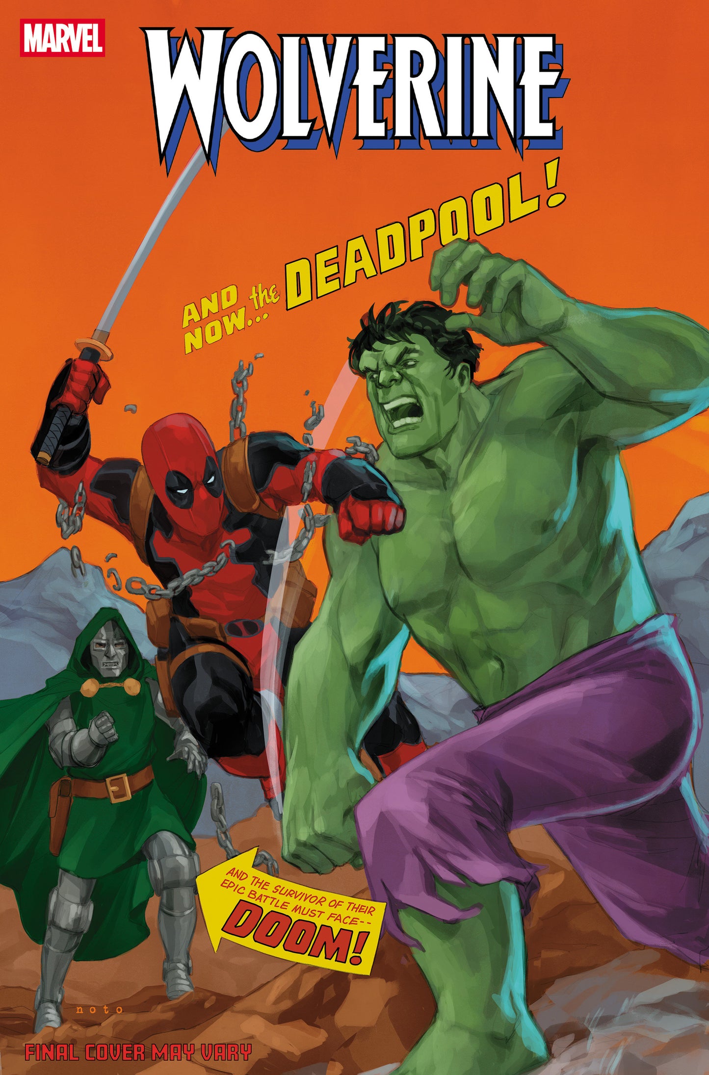 WOLVERINE #18 PHIL NOTO APRIL POOL'S DAY VARIANT (Order By 03/09/26) (Estimated In Store By 04/08/26)