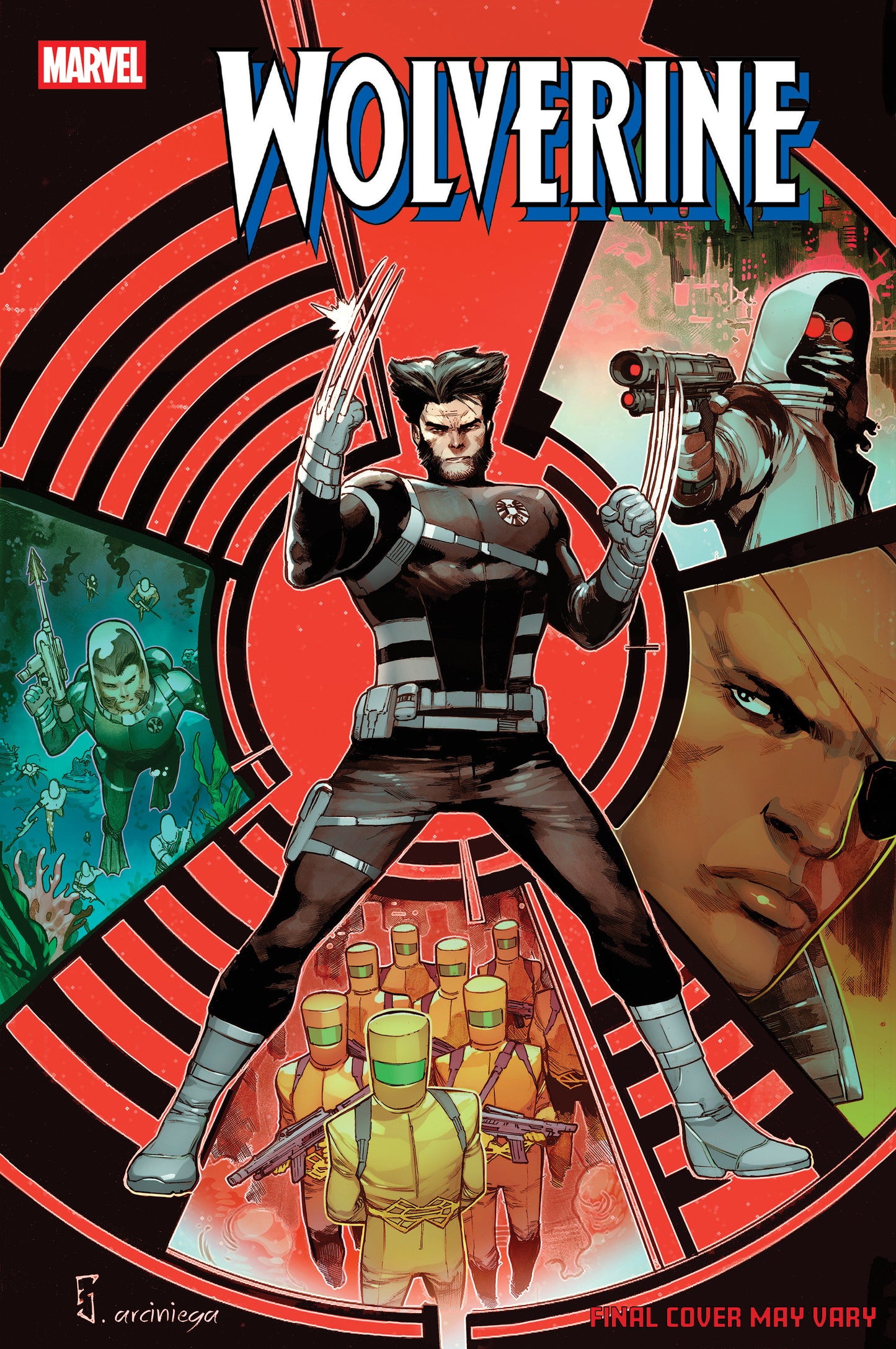 WOLVERINE #19 JUAN FRIGERI AGENTS OF S.H.I.E.L.D. VARIANT (Order By 03/23/26) (Estimated In Store By 04/22/26)