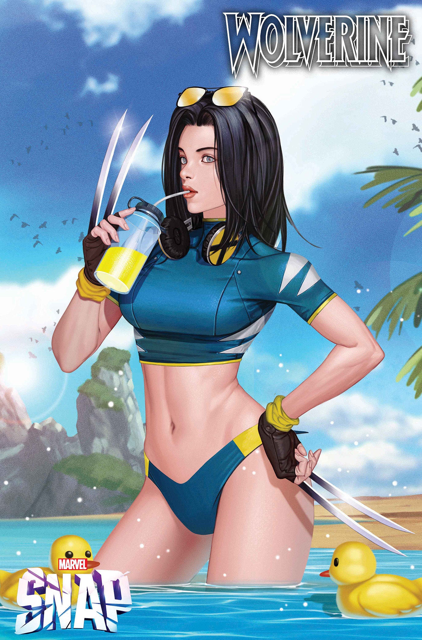 WOLVERINE #24 INHYUK LEE MARVEL SNAP SWIMSUIT VARIANT (Pre-Order by 06/22/26 | Est. In-Store: 07/22/26 | Ships after release)