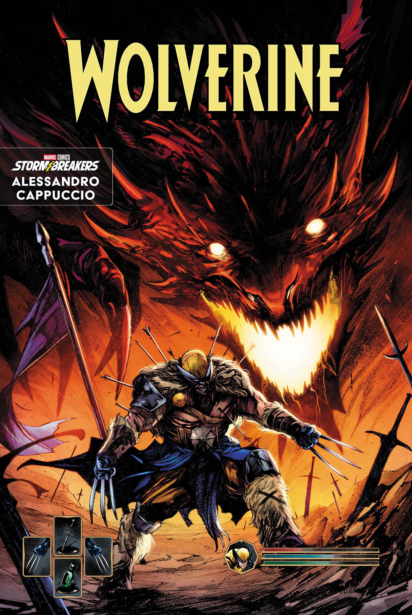 WOLVERINE #26 ALESSANDRO CAPPUCCIO ISEKAI VARIANT (Pre-Order by 07/27/26 | Est. In-Store: 08/26/26 | Ships after release)
