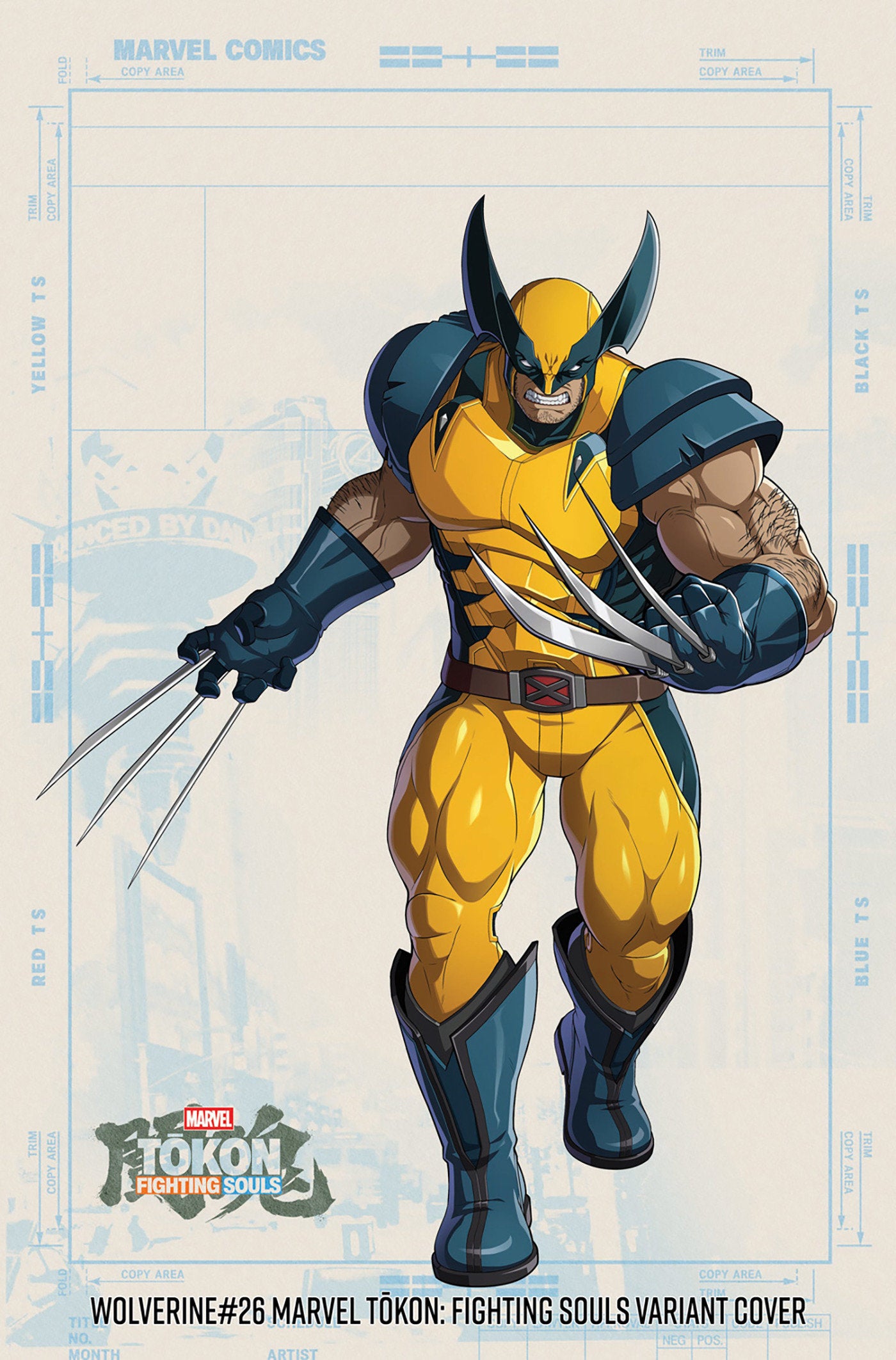 WOLVERINE #26 MARVEL TOKON: FIGHTING SOULS VARIANT (Pre-Order by 07/27/26 | Est. In-Store: 08/26/26 | Ships after release)