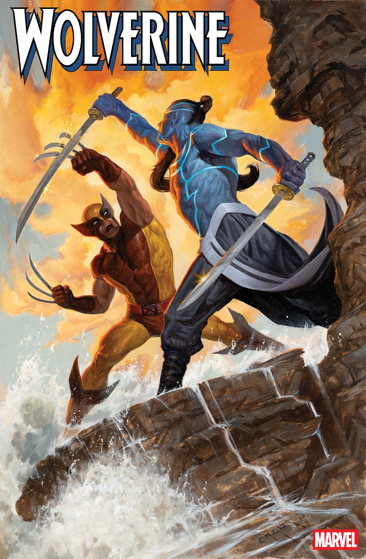WOLVERINE #29 E.M. GIST VARIANT (Pre-Order by 10/05/26 | Est. In-Store: 11/04/26 | Ships after release)