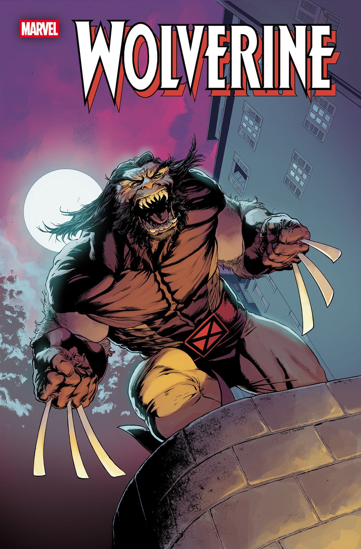 WOLVERINE #30 TONY PARKER VARIANT (Pre-Order by 10/26/26 | Est. In-Store: 12/02/26 | Ships after release)