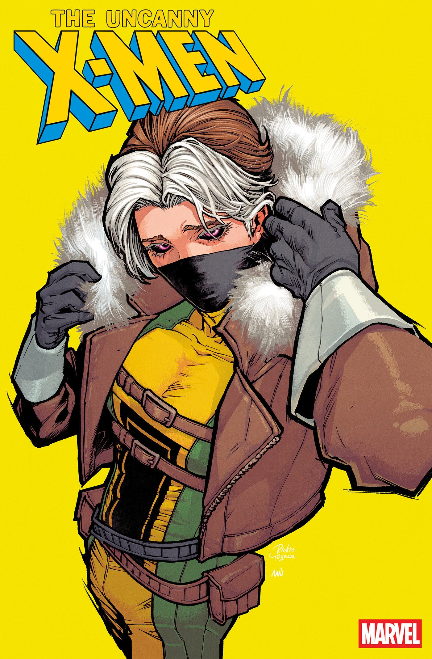 UNCANNY X-MEN #31 RICKIE YAGAWA SUPERSTAR VARIANT (Order By 06/08/26) (Estimated In Store By 07/08/26) (THIS ITEM IS A PRE-ORDER AND YOU WILL NOT RECEIVE IT UNTIL AFTER THE IN STORE DATE)