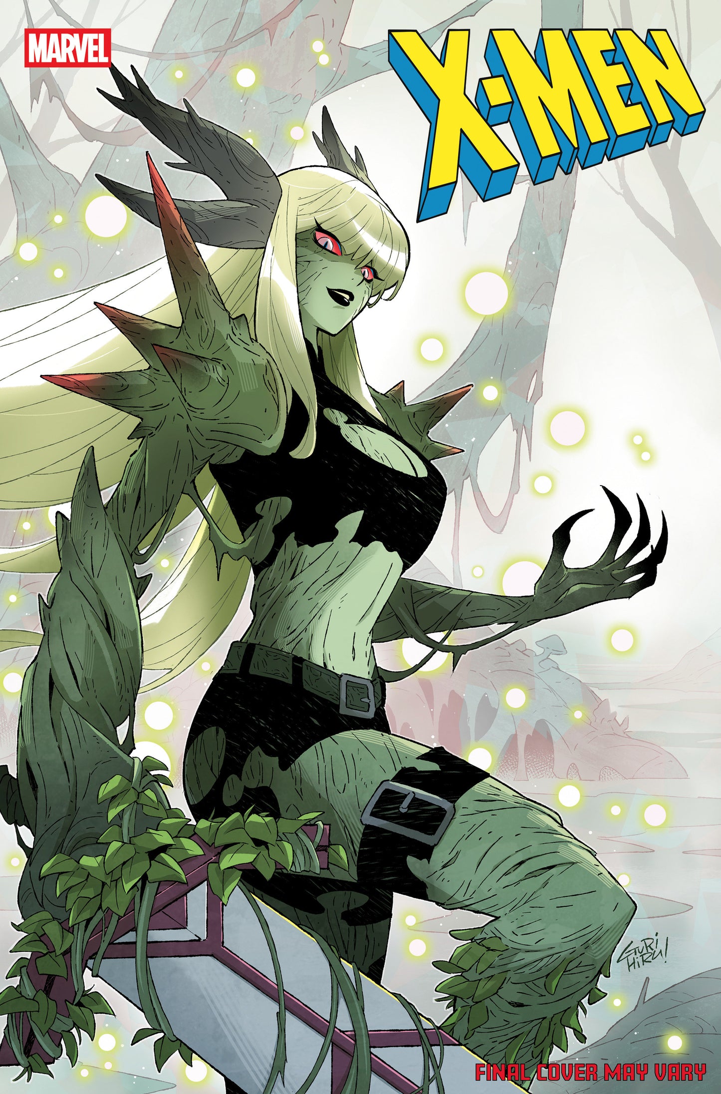 X-MEN #26 GURIHIRU MARVEL MONSTER VARIANT (Order By 02/02/26) (Estimated In Store By 03/04/26)