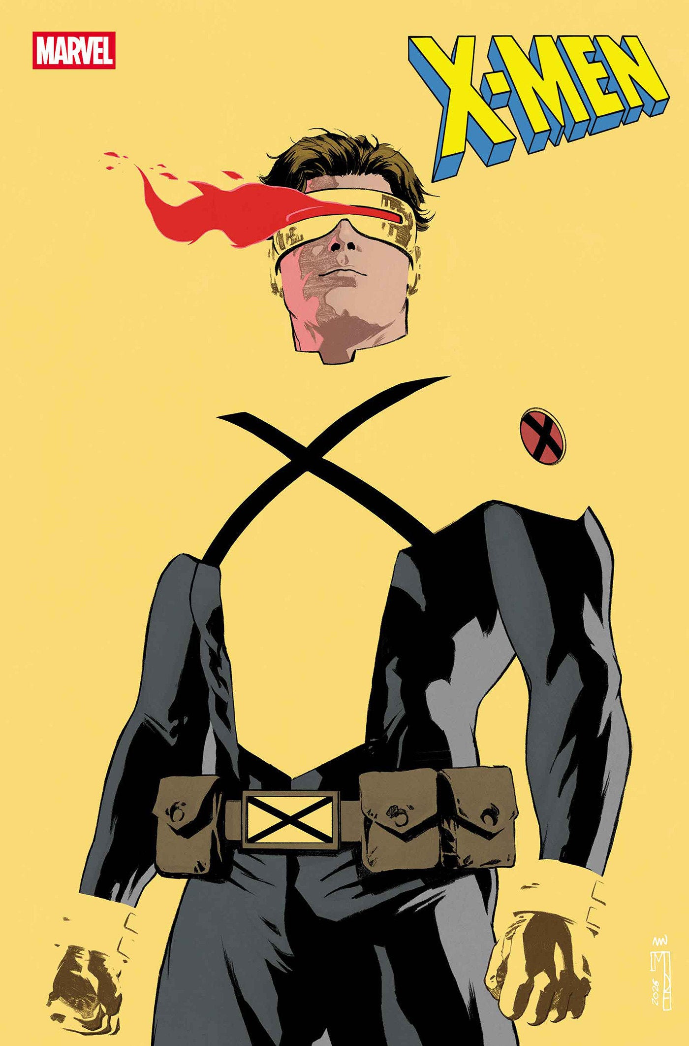 X-MEN #33 MATTEO DELLA FONTE VARIANT (Pre-Order by 06/15/26 | Est. In-Store: 07/15/26 | Ships after release)