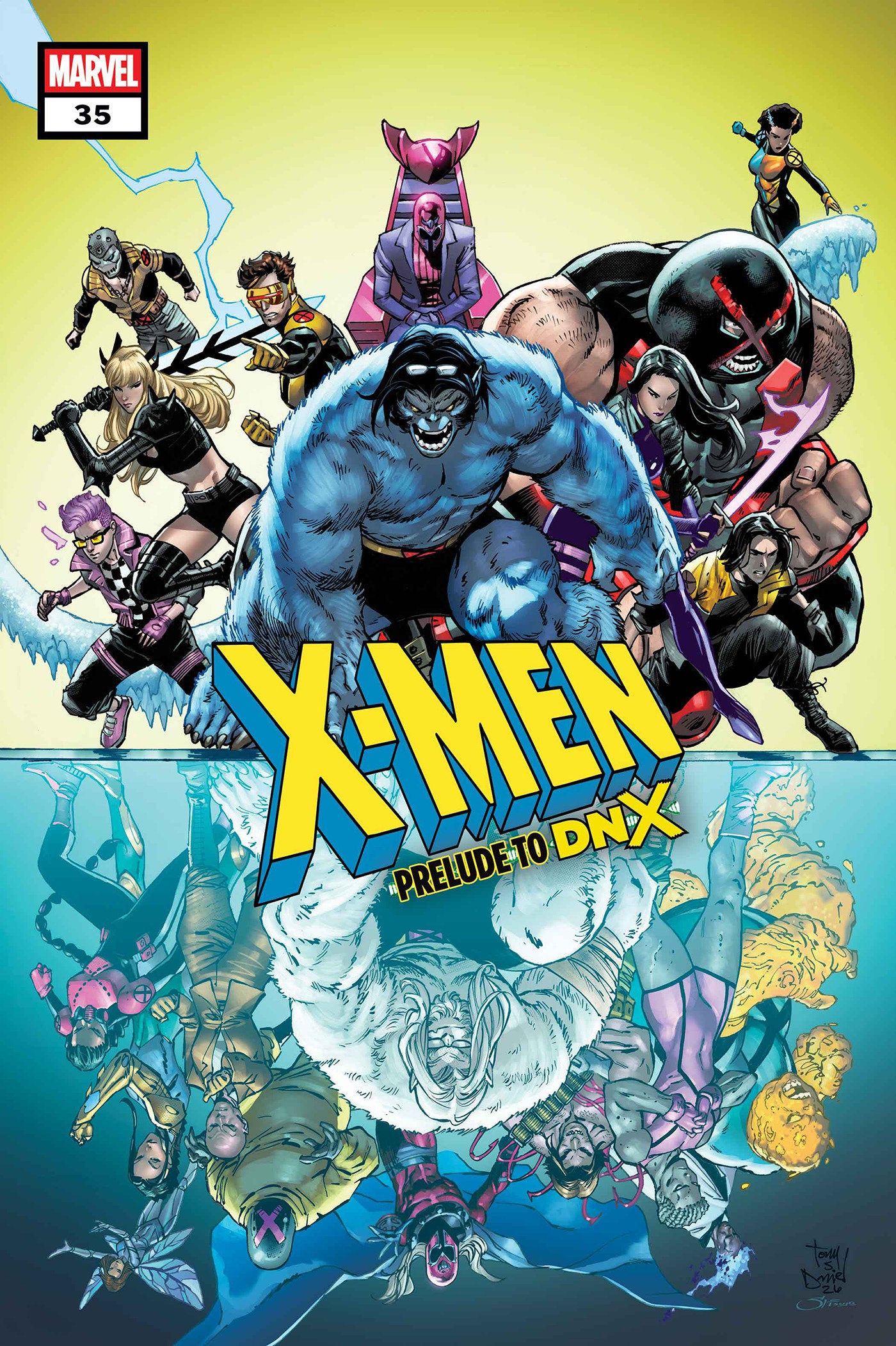 X-MEN #35 (Pre-Order by 07/13/26 | Est. In-Store: 08/12/26 | Ships after release)
