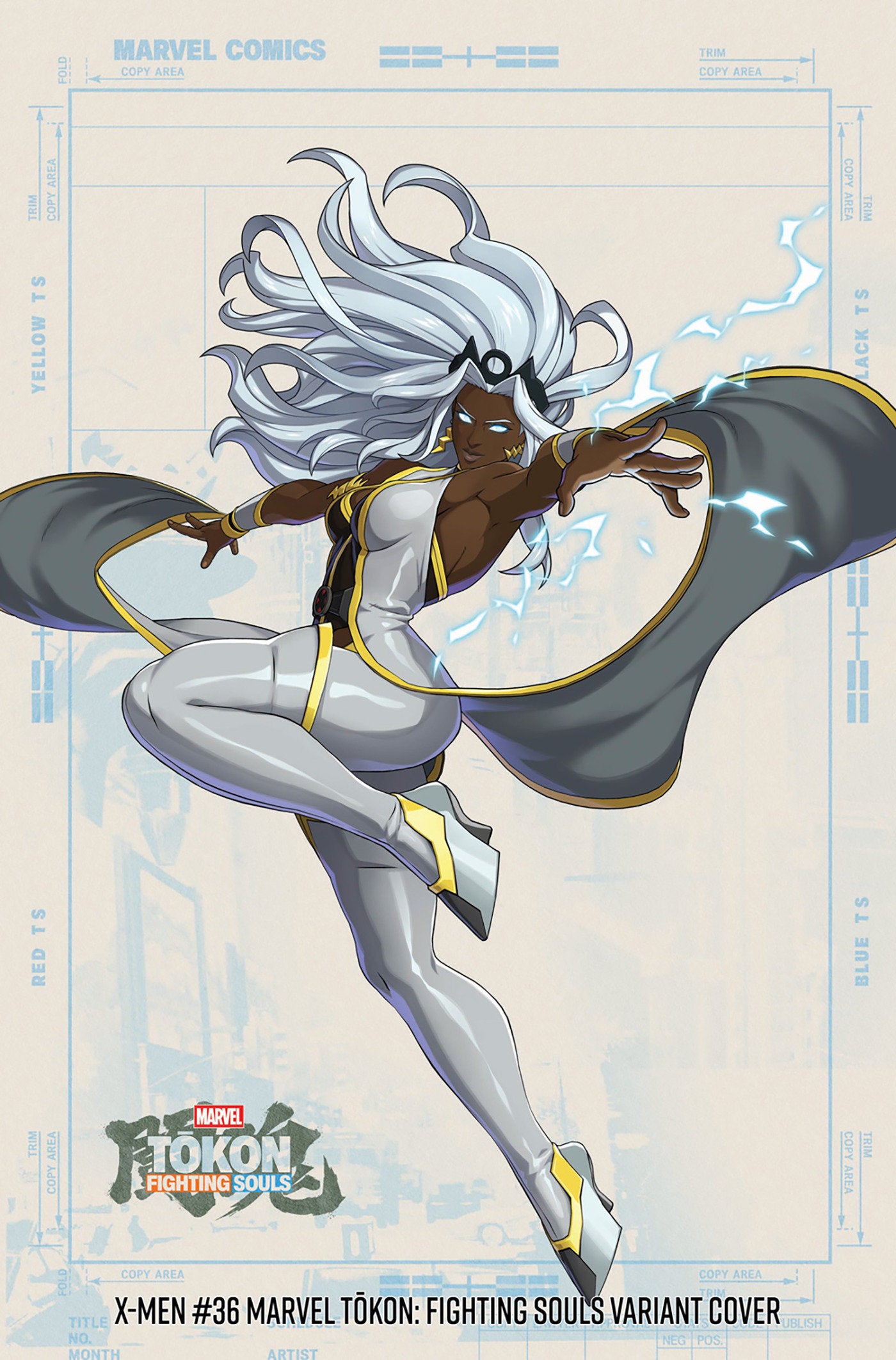 X-MEN #36 MARVEL TOKON: FIGHTING SOULS VARIANT (Pre-Order by 07/27/26 | Est. In-Store: 08/26/26 | Ships after release)