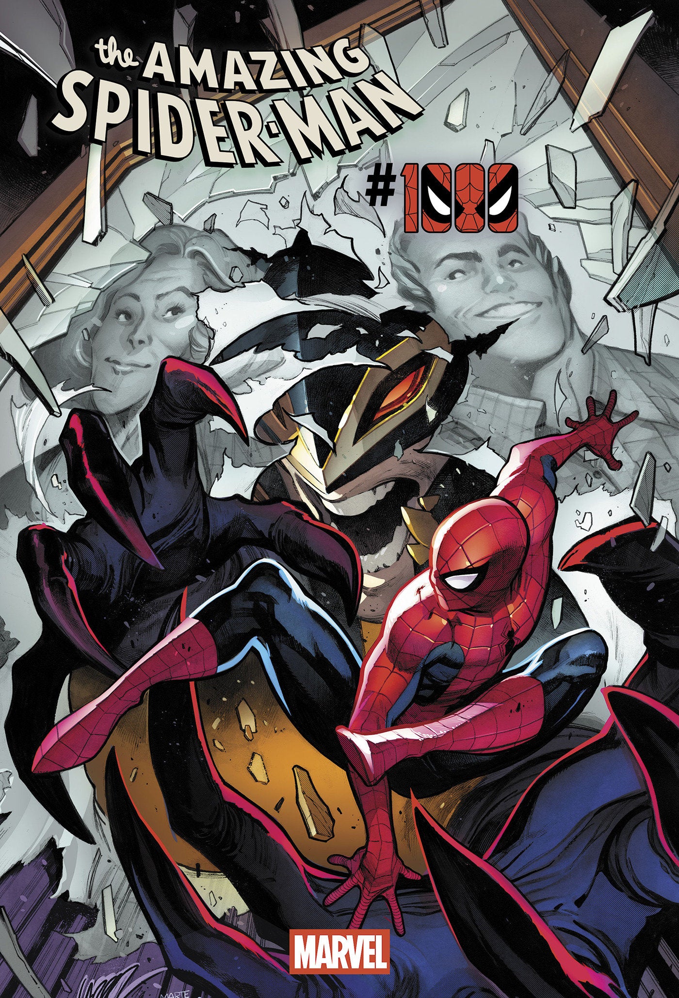 AMAZING SPIDER-MAN #1000 PEPE LARRAZ VARIANT (Pre-Order by 07/06/26 | Est. In-Store: 09/16/26 | Ships after release)