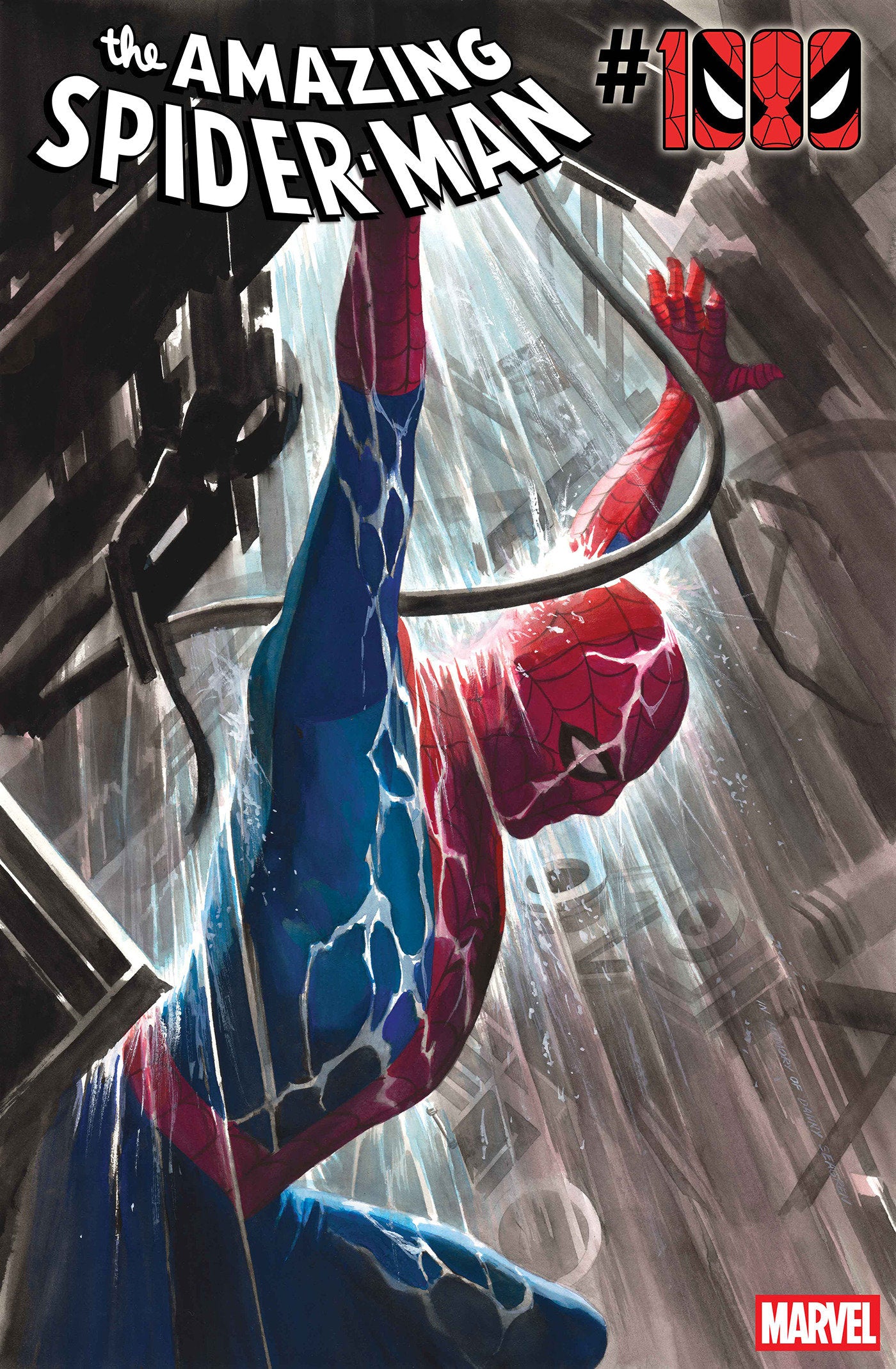 AMAZING SPIDER-MAN #1000 ALEX ROSS VARIANT (Pre-Order by 07/06/26 | Est. In-Store: 09/16/26 | Ships after release)