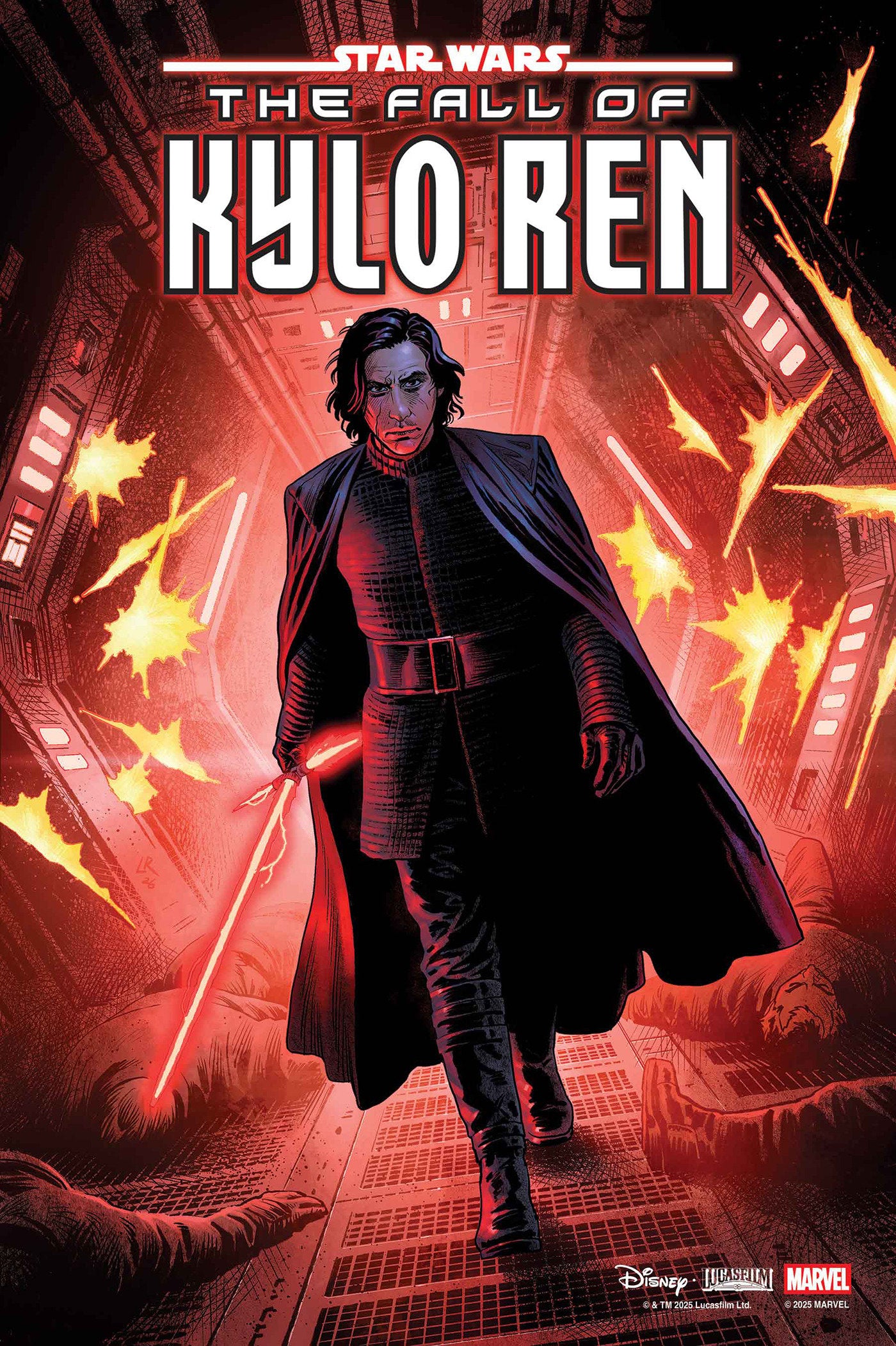 STAR WARS: THE FALL OF KYLO REN #1 LUKE ROSS VARIANT (Pre-Order by 07/13/26 | Est. In-Store: 08/12/26 | Ships after release)