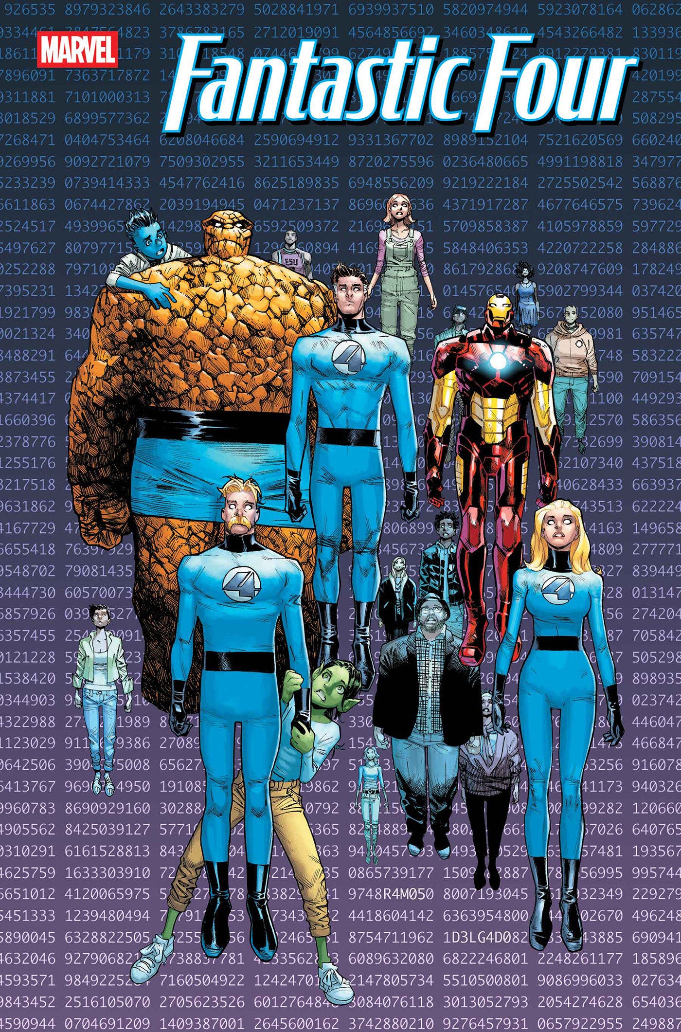 FANTASTIC FOUR #14 (Pre-Order by 06/15/26 | Est. In-Store: 07/15/26 | Ships after release)