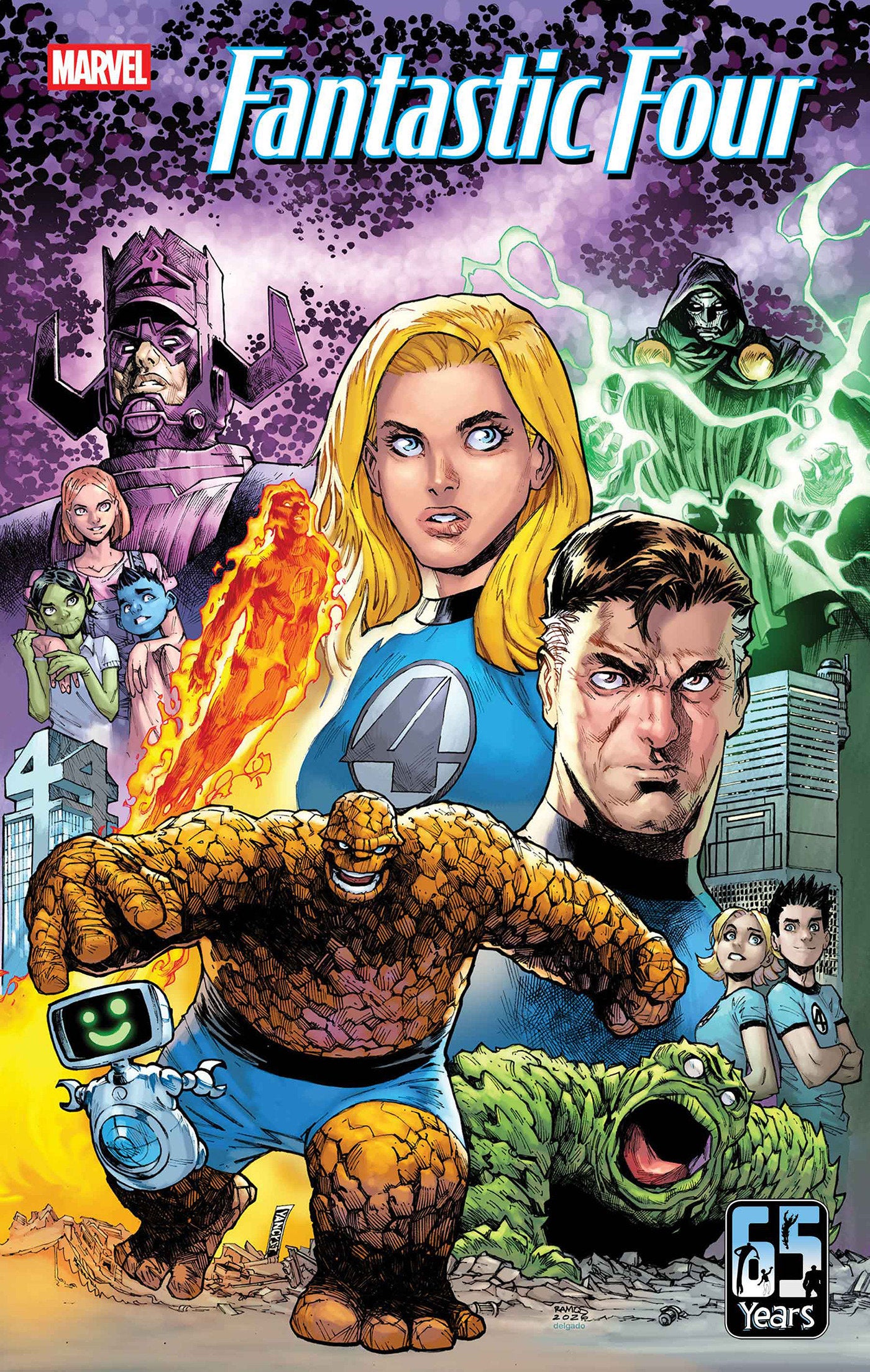 FANTASTIC FOUR #15 (Pre-Order by 06/22/26 | Est. In-Store: 08/05/26 | Ships after release)
