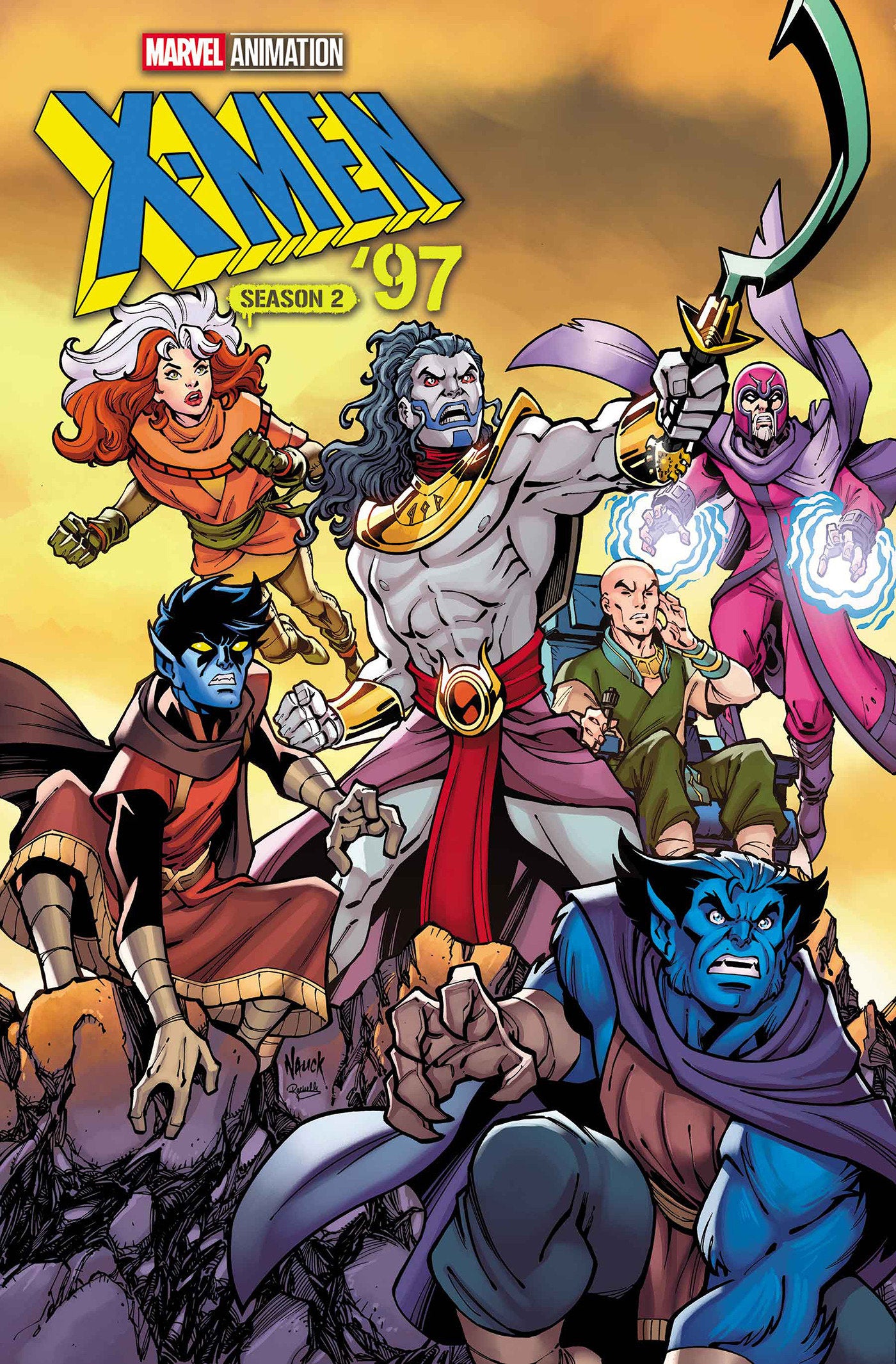 X-MEN '97: SEASON TWO #3 (Pre-Order by 07/13/26 | Est. In-Store: 08/12/26 | Ships after release)