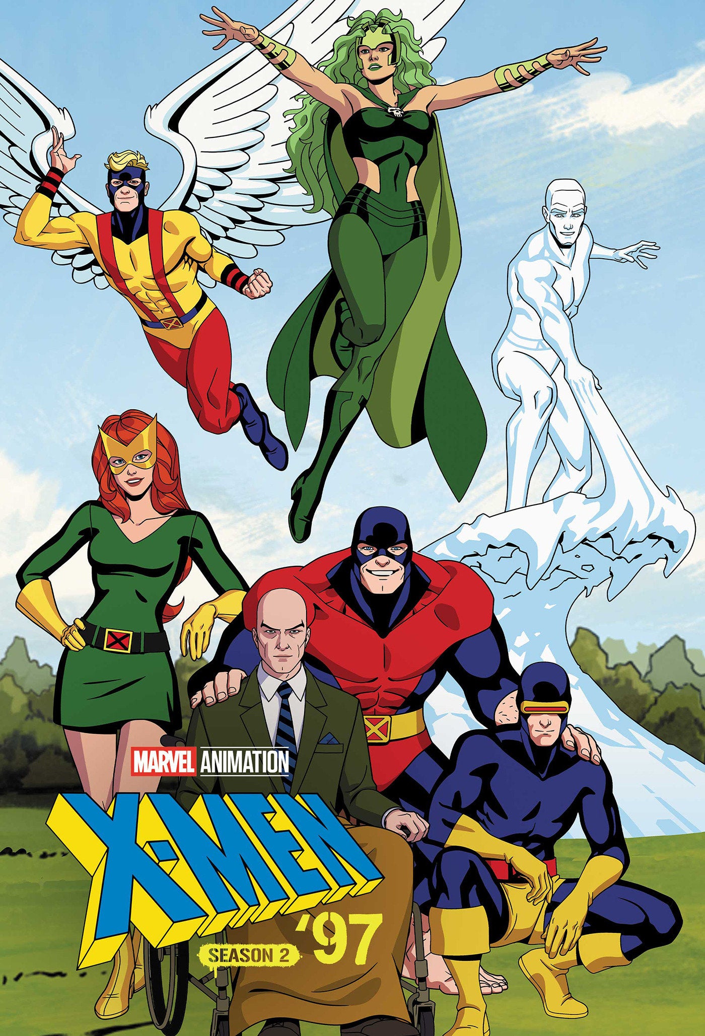 X-MEN '97: SEASON TWO #4 ANIMATION VARIANT (Pre-Order by 08/03/26 | Est. In-Store: 09/02/26 | Ships after release)