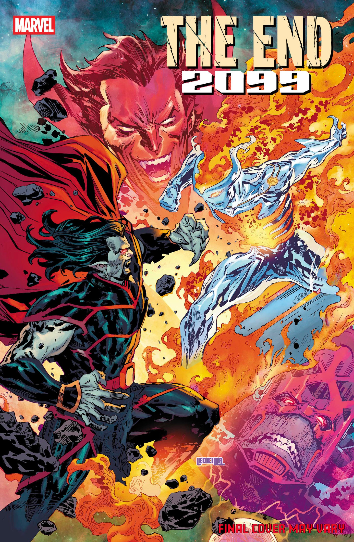 THE END 2099 #5 KEN LASHLEY BATTLE VARIANT (Order By 03/09/26) (Estimated In Store By 04/08/26)