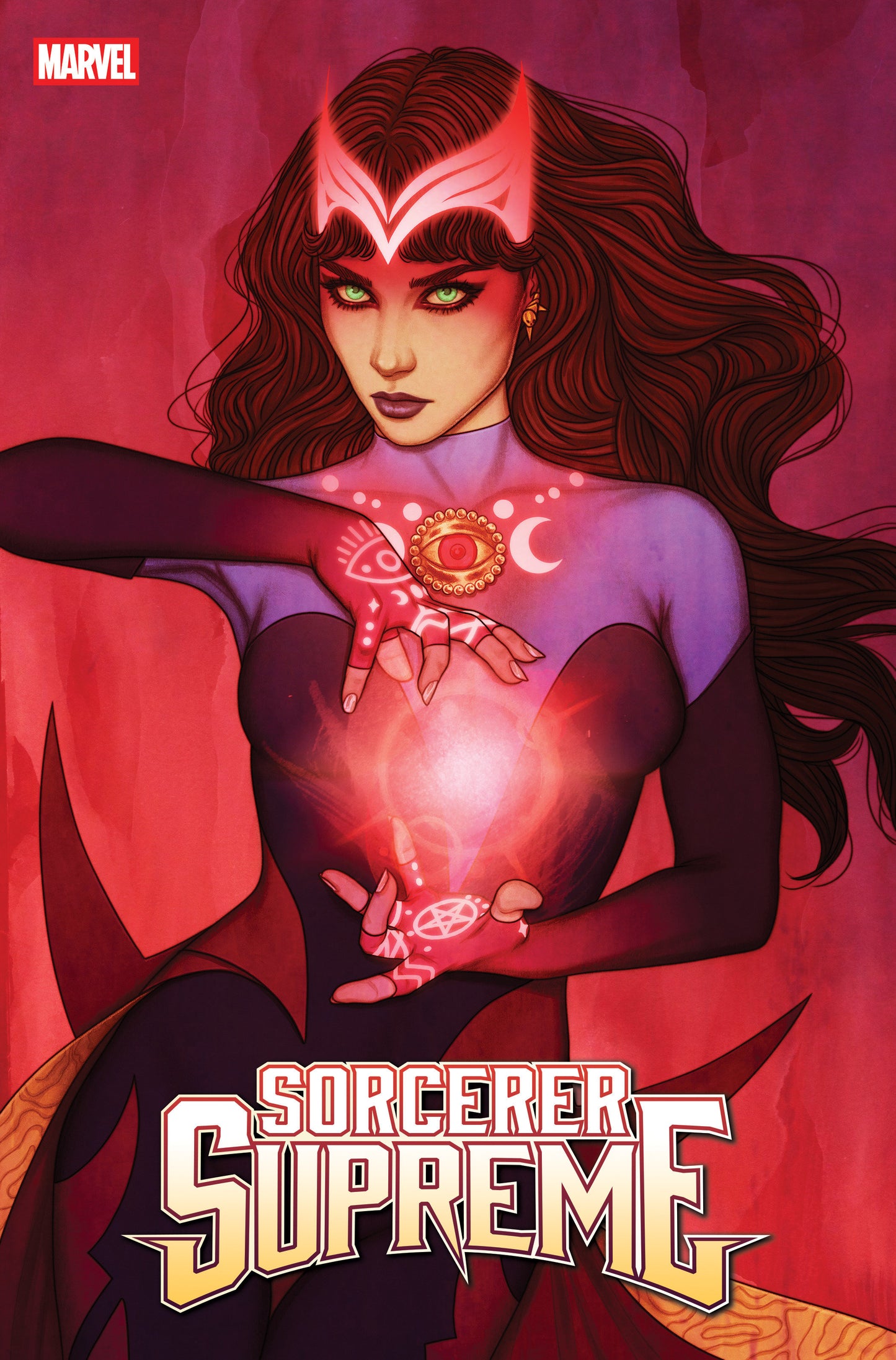 SORCERER SUPREME #2 JENNY FRISON VARIANT (Order By 12/15/2025) (Estimated In Store By 01/28/2026)
