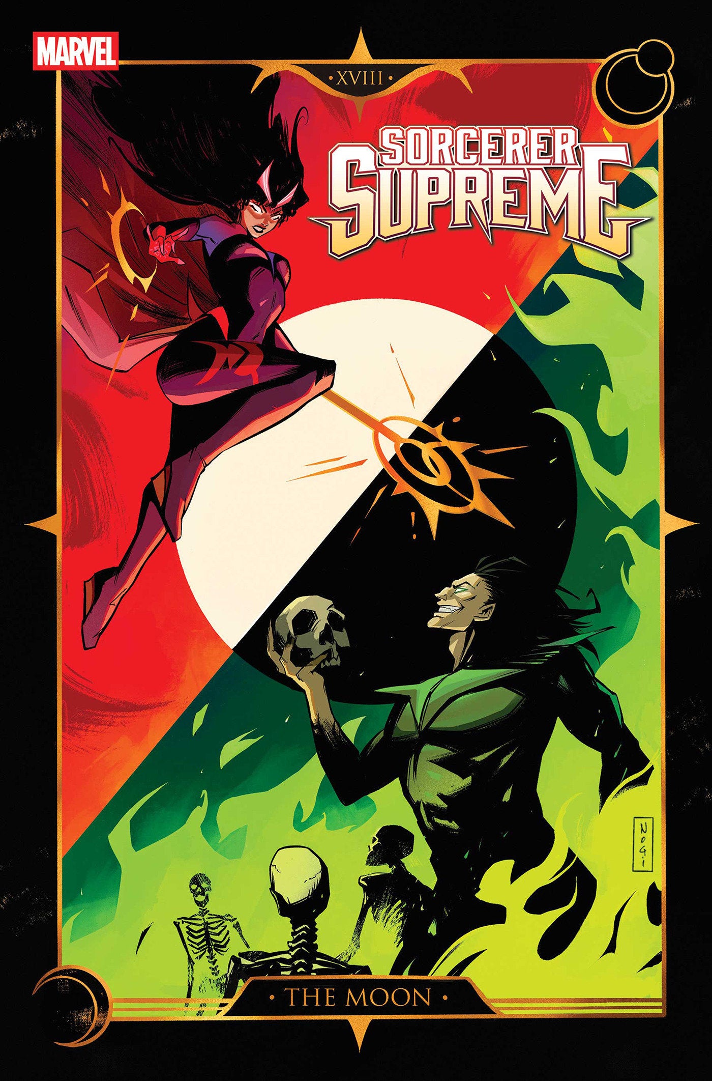SORCERER SUPREME #6 NOGI SAN VARIANT (Order By 04/20/26) (Estimated In Store By 05/20/26)