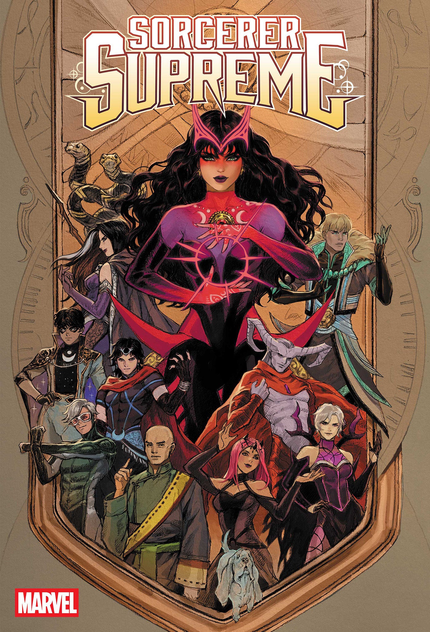 SORCERER SUPREME #10 (Pre-Order by 08/31/26 | Est. In-Store: 09/30/26 | Ships after release)