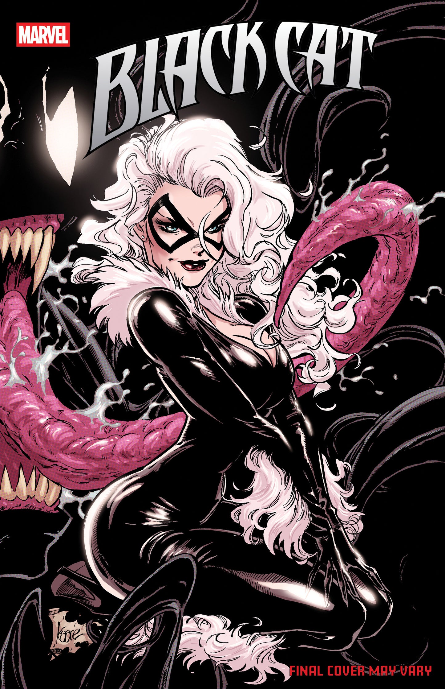 BLACK CAT #8 KAARE ANDREWS 2-PART CONNECTING VARIANT (Order By 02/09/26) (Estimated In Store By 03/11/26)