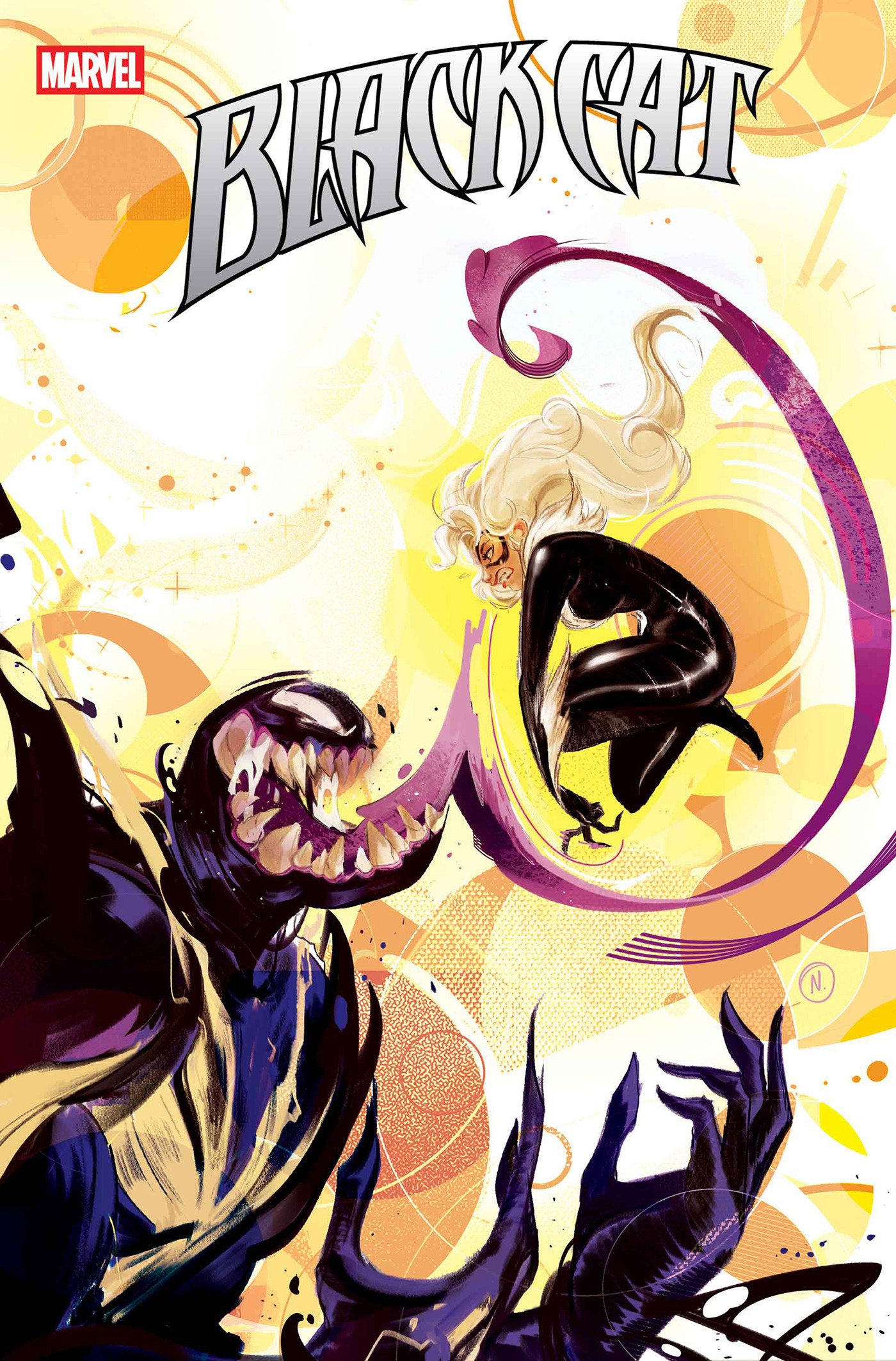 BLACK CAT #8 NICOLETTA BALDARI VARIANT (Order By 02/09/26) (Estimated In Store By 03/11/26)