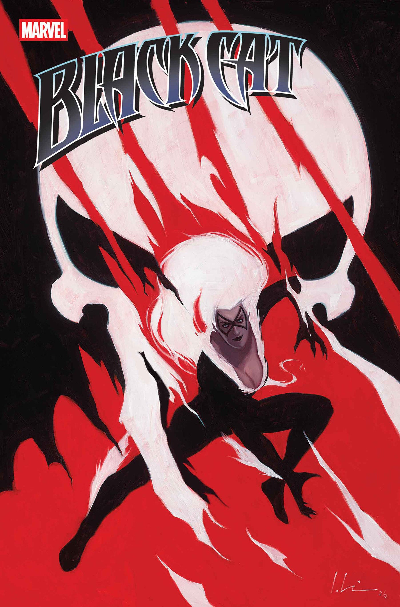 BLACK CAT #13 JEREMY WILSON VARIANT (Pre-Order by 07/13/26 | Est. In-Store: 08/26/26 | Ships after release)